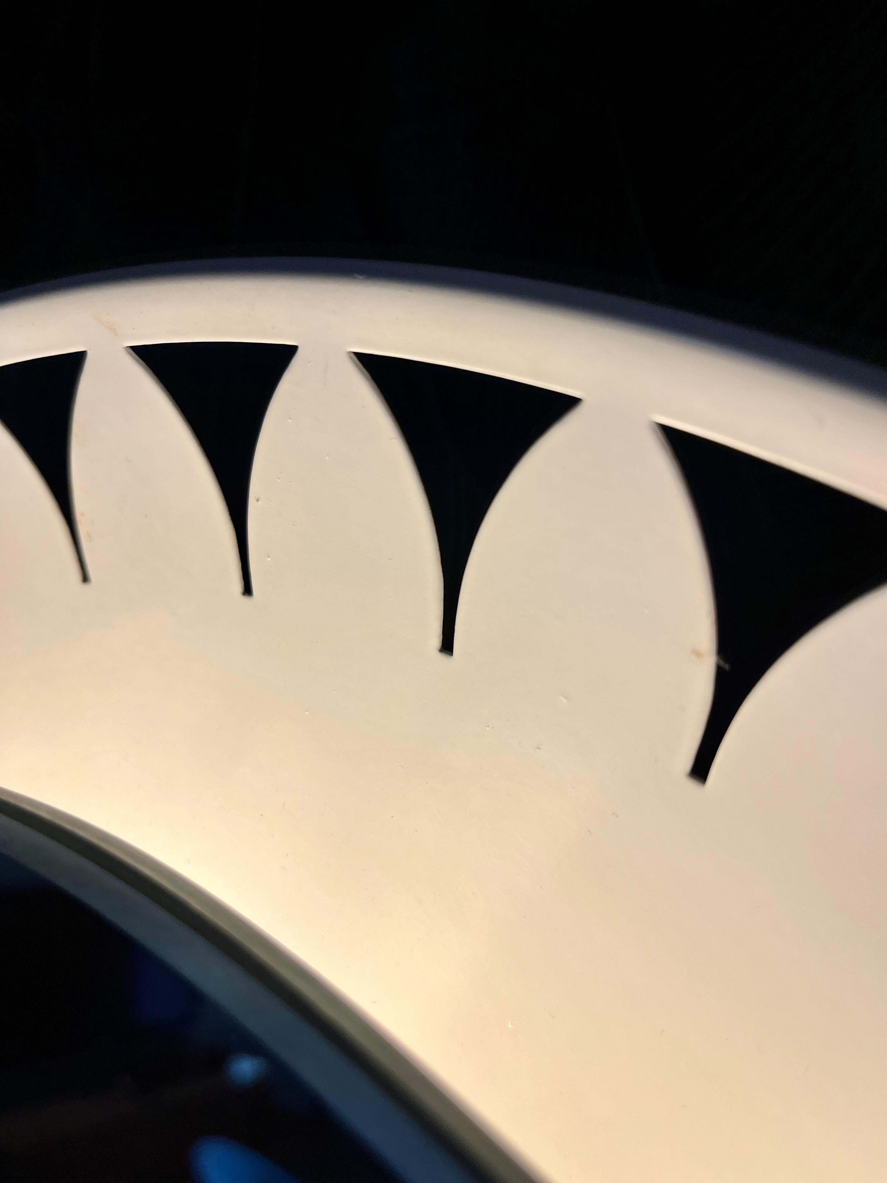 Late 20th Century Illuminated mirror by Ernest Igl for Hillebrand For Sale