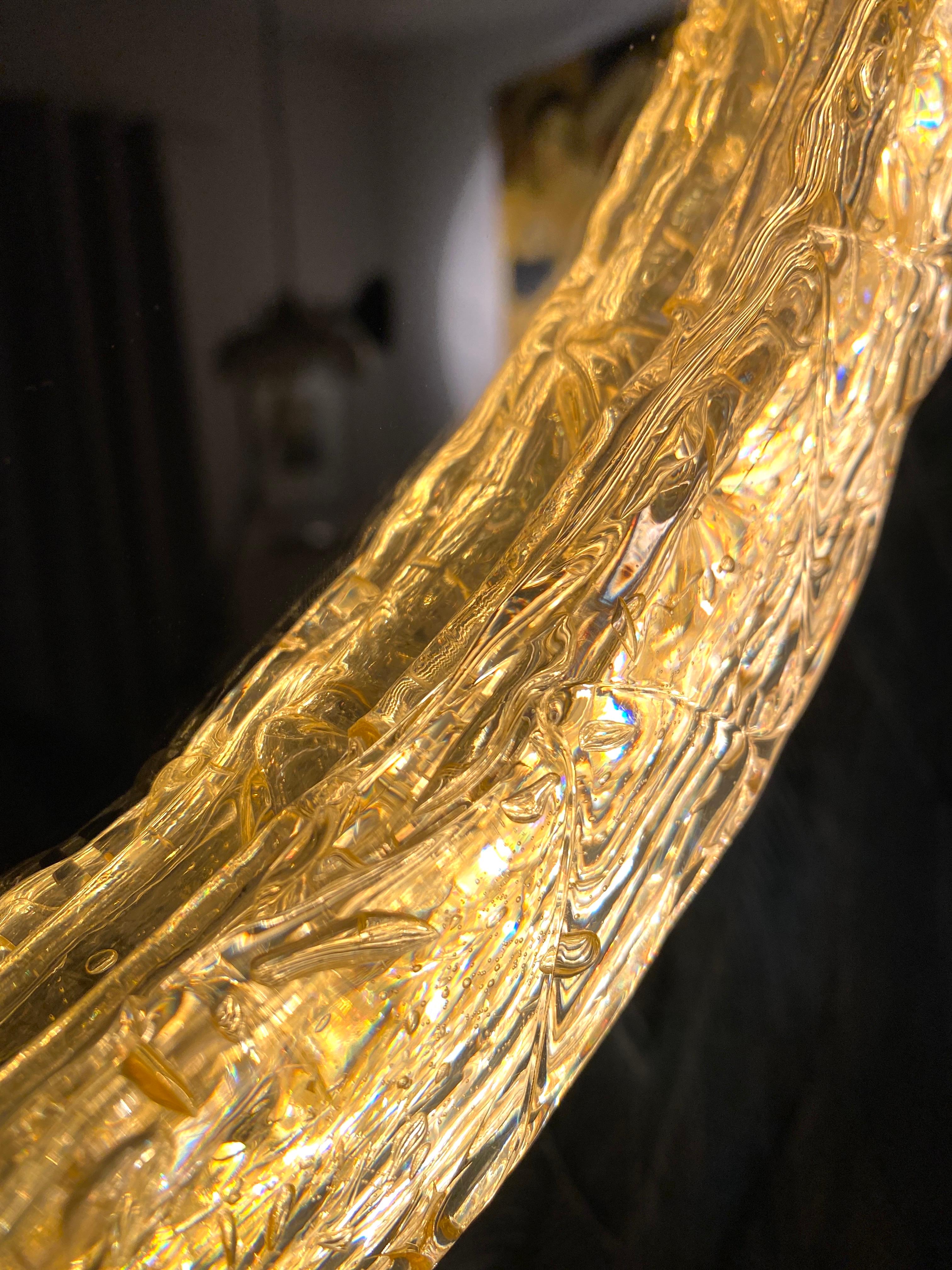 Illuminated mirror by Flabeg For Sale 3