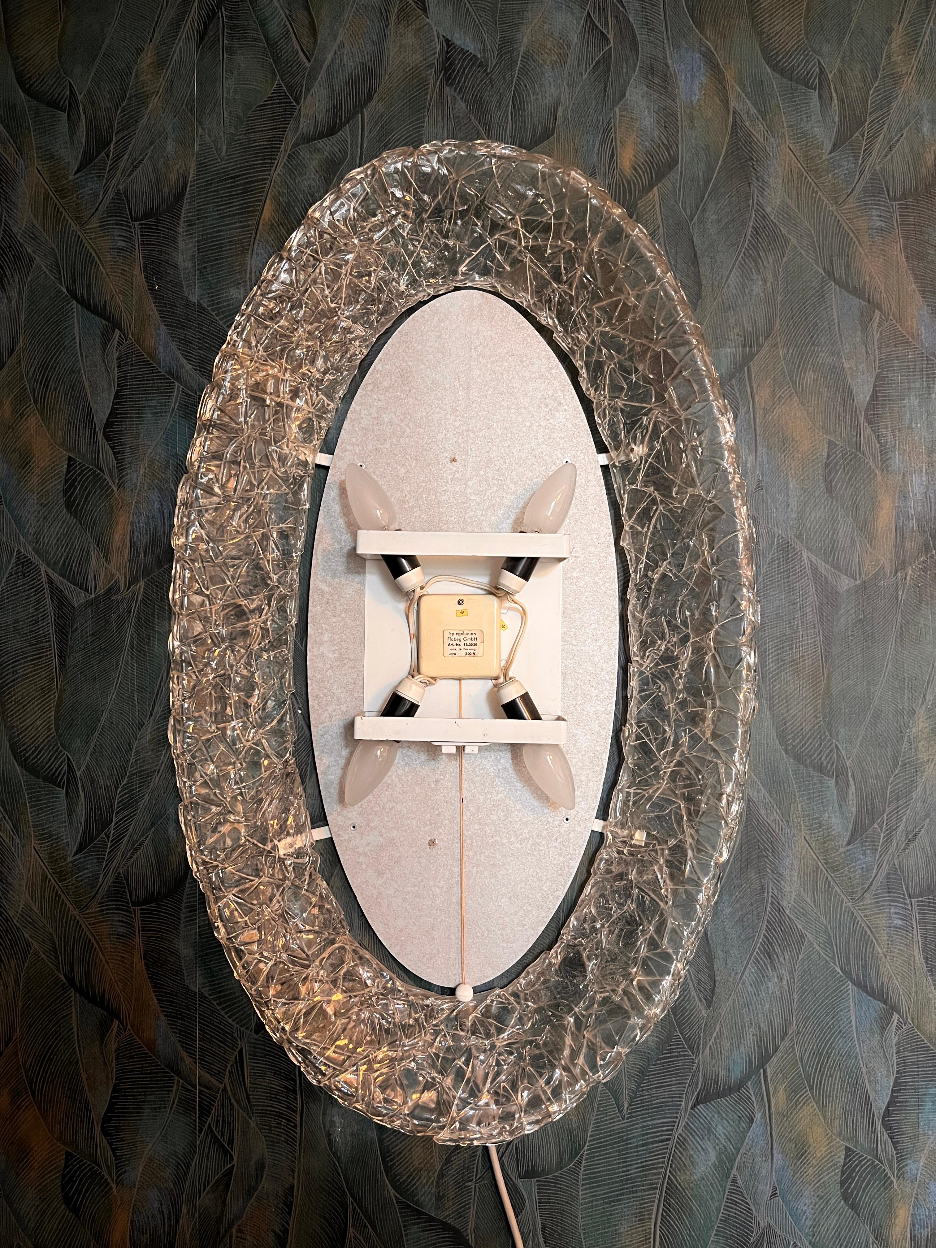 Miroir éclairé par Flabeg en vente 5
