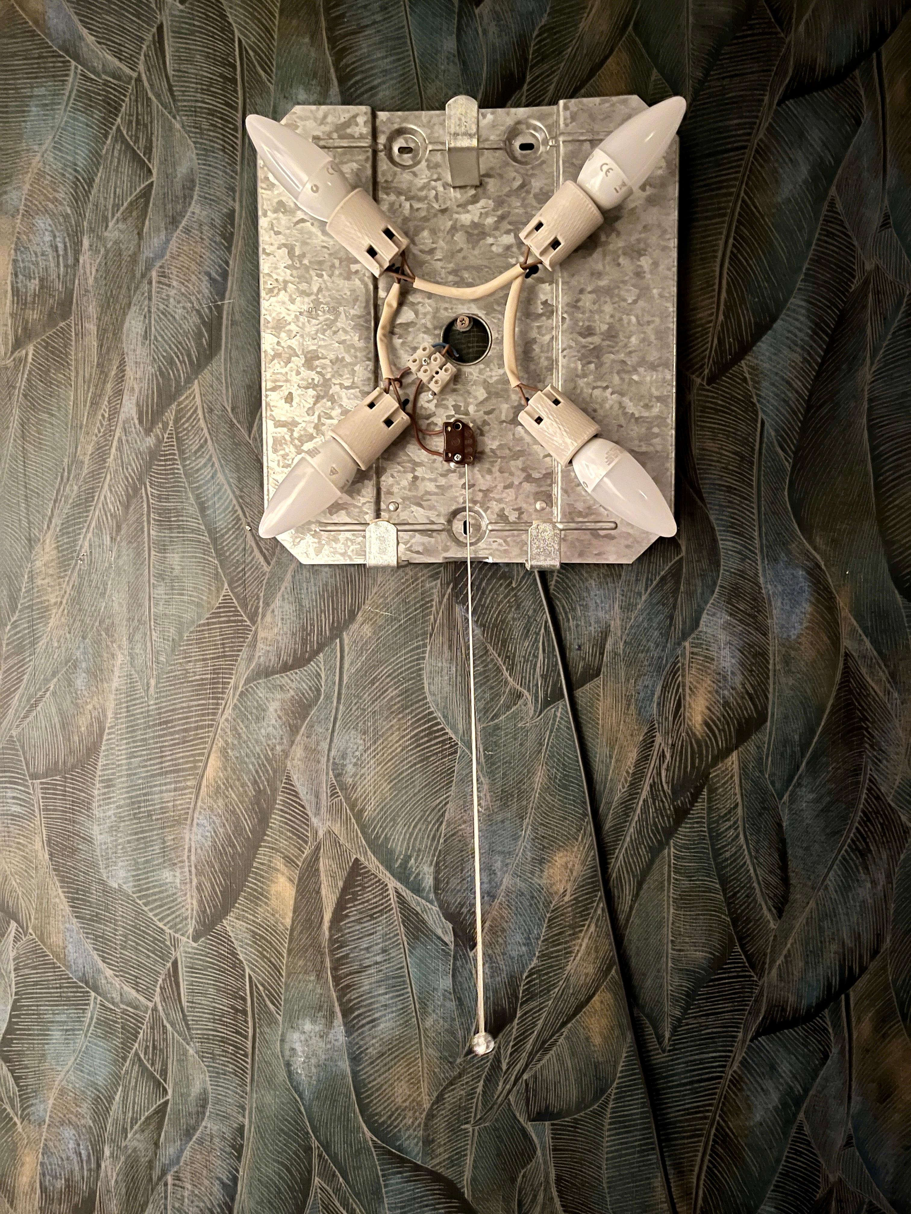 Mid-Century Modern Illuminated mirror by Flabeg For Sale