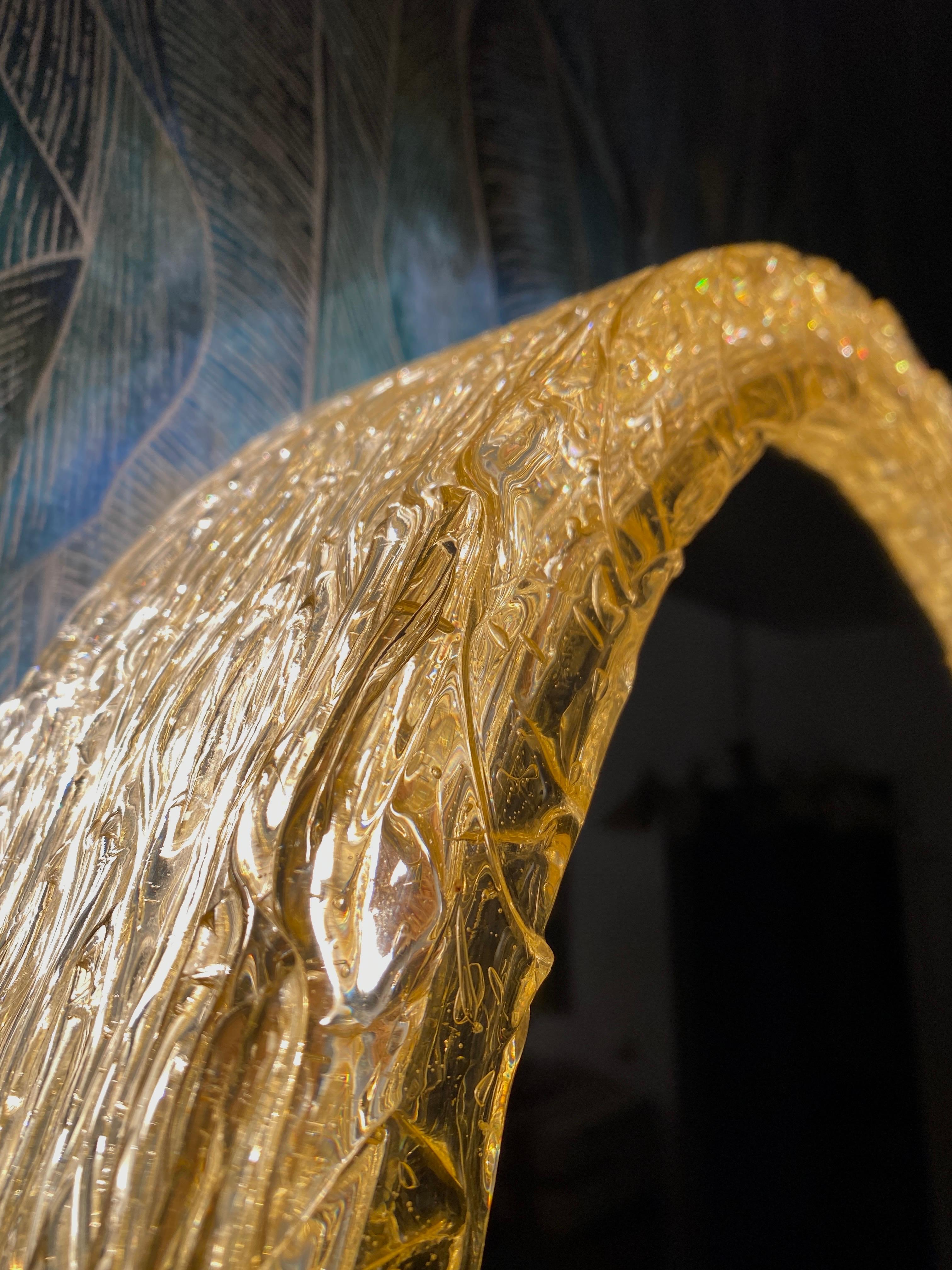 Mirror Illuminated mirror by Flabeg For Sale