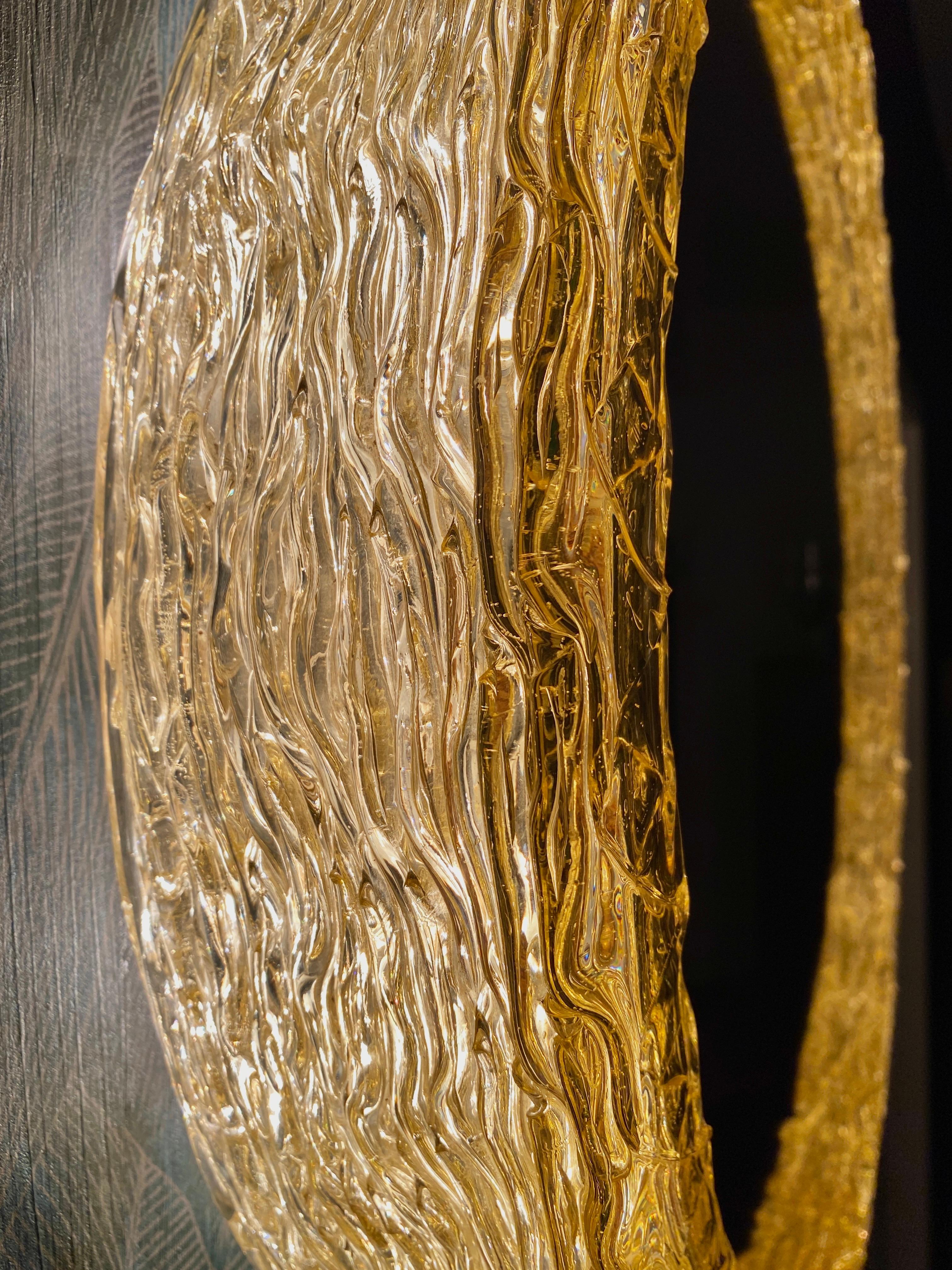 Illuminated mirror by Flabeg For Sale 1