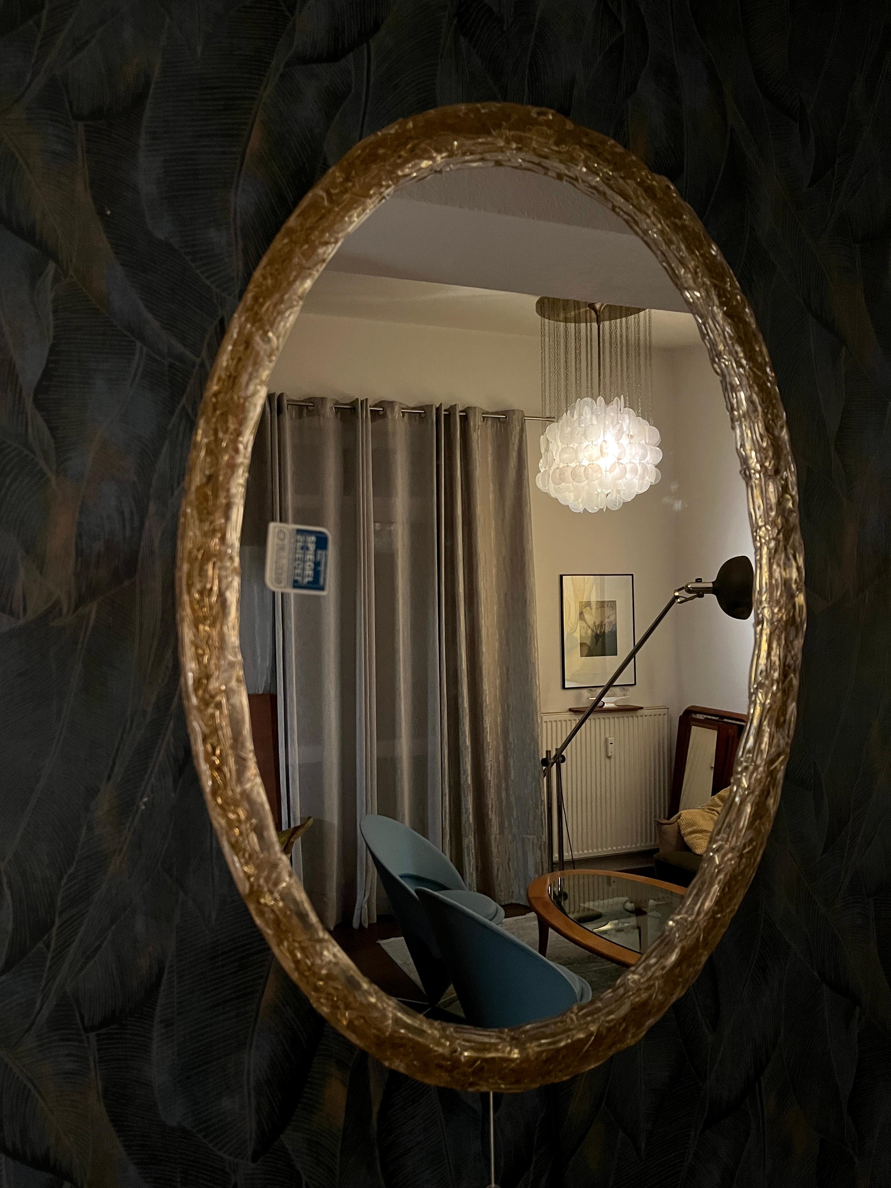Illuminated mirror by Flabeg For Sale 1
