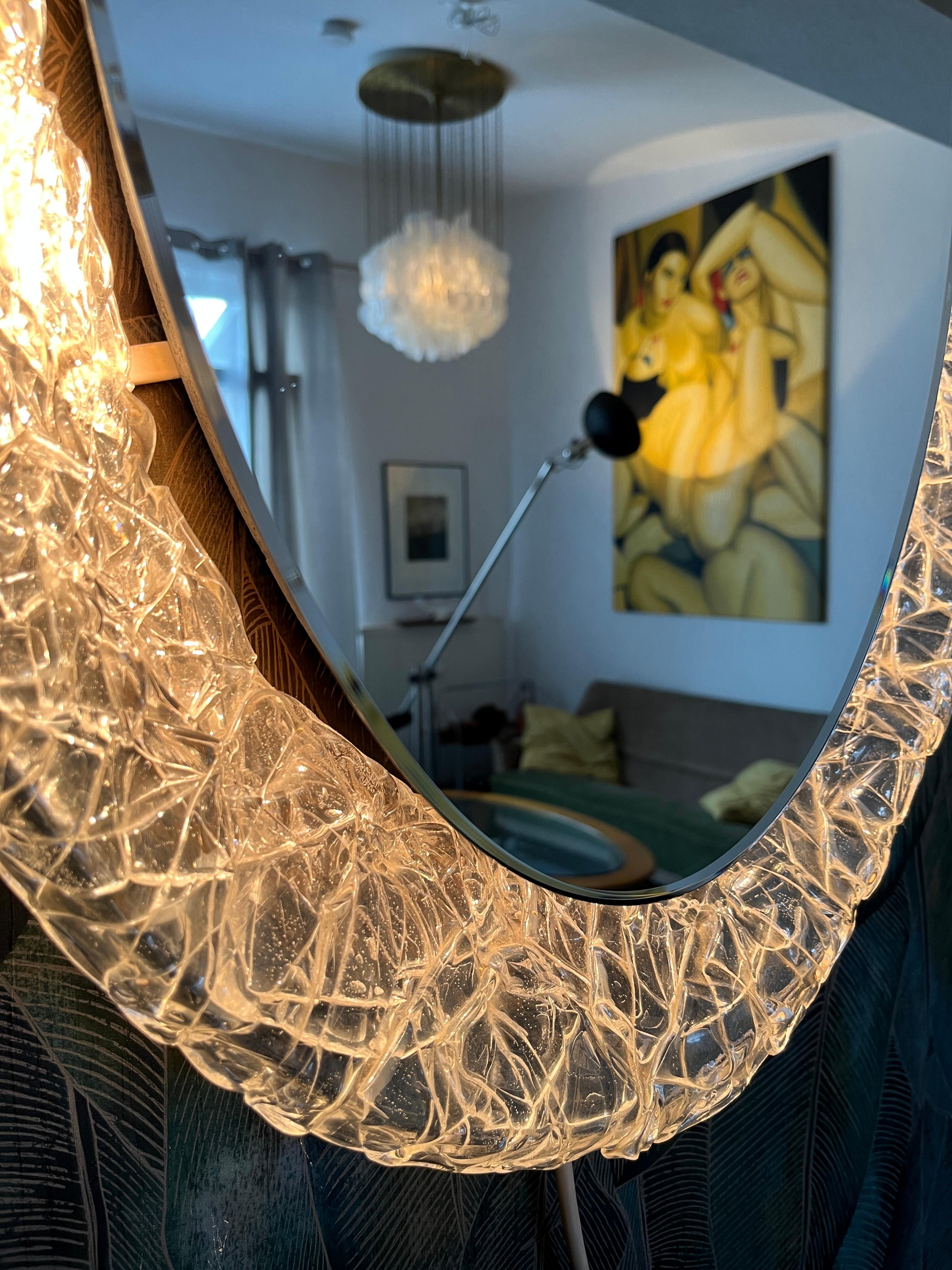 Miroir éclairé par Flabeg en vente 2
