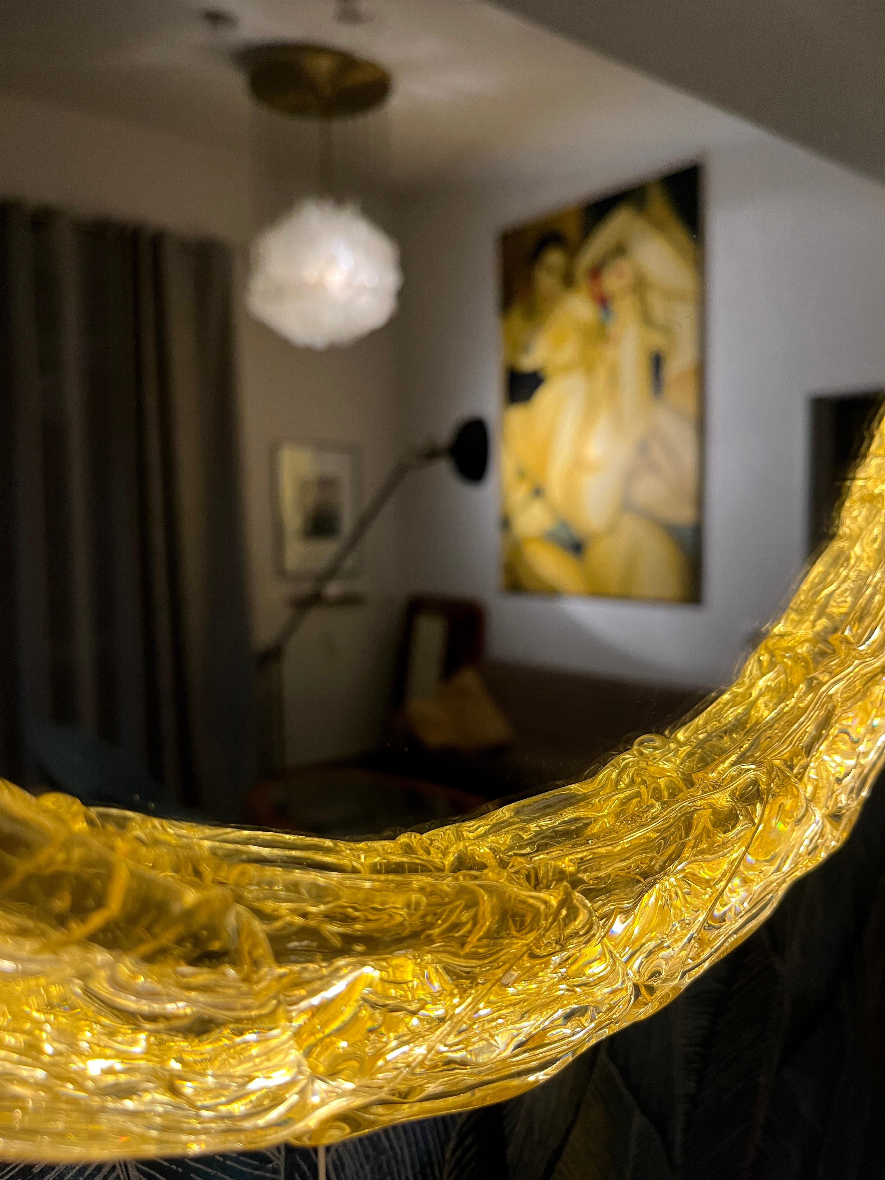 Illuminated mirror by Flabeg For Sale 2