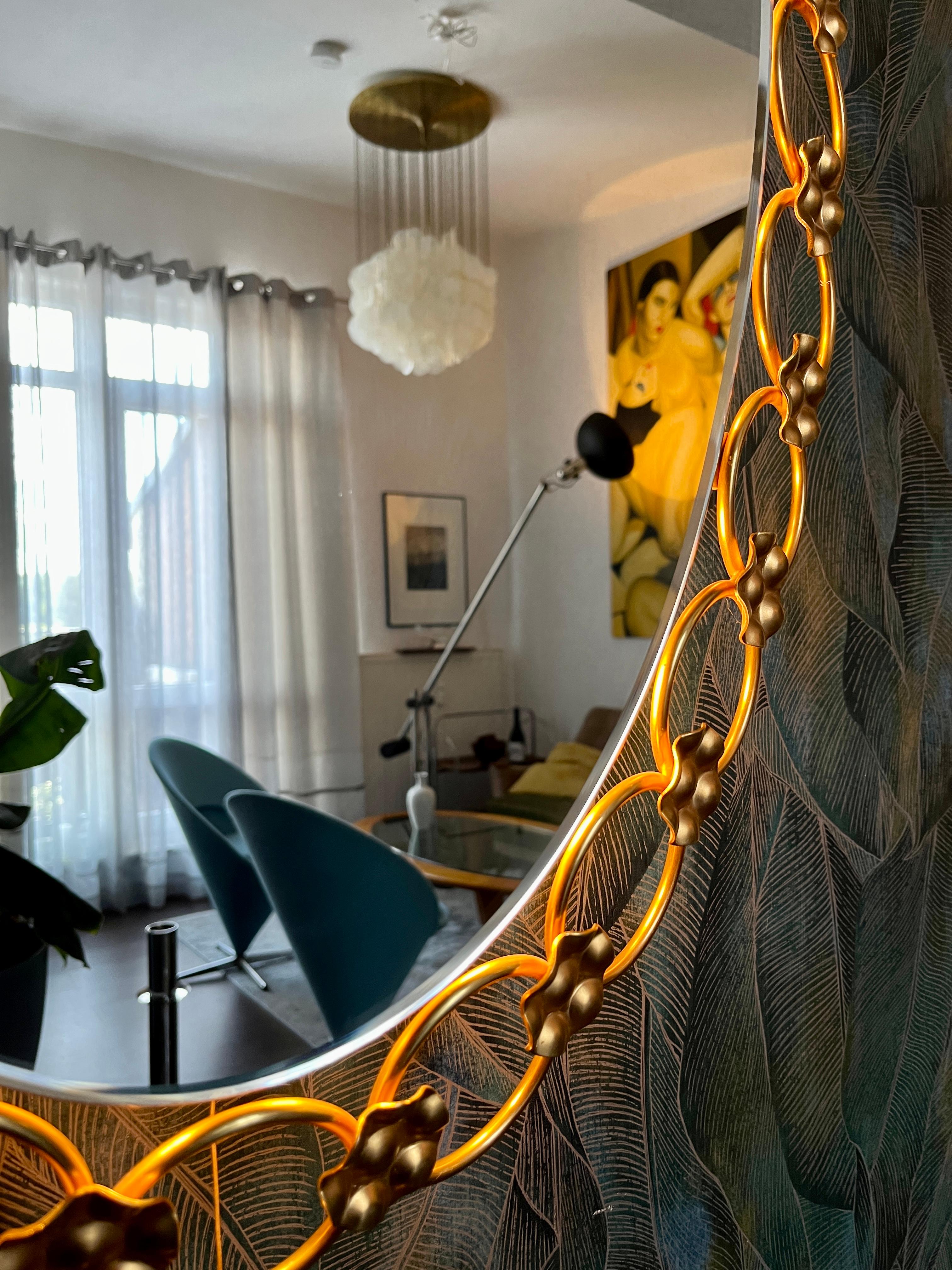 Illuminated mirror by Flabeg For Sale 2