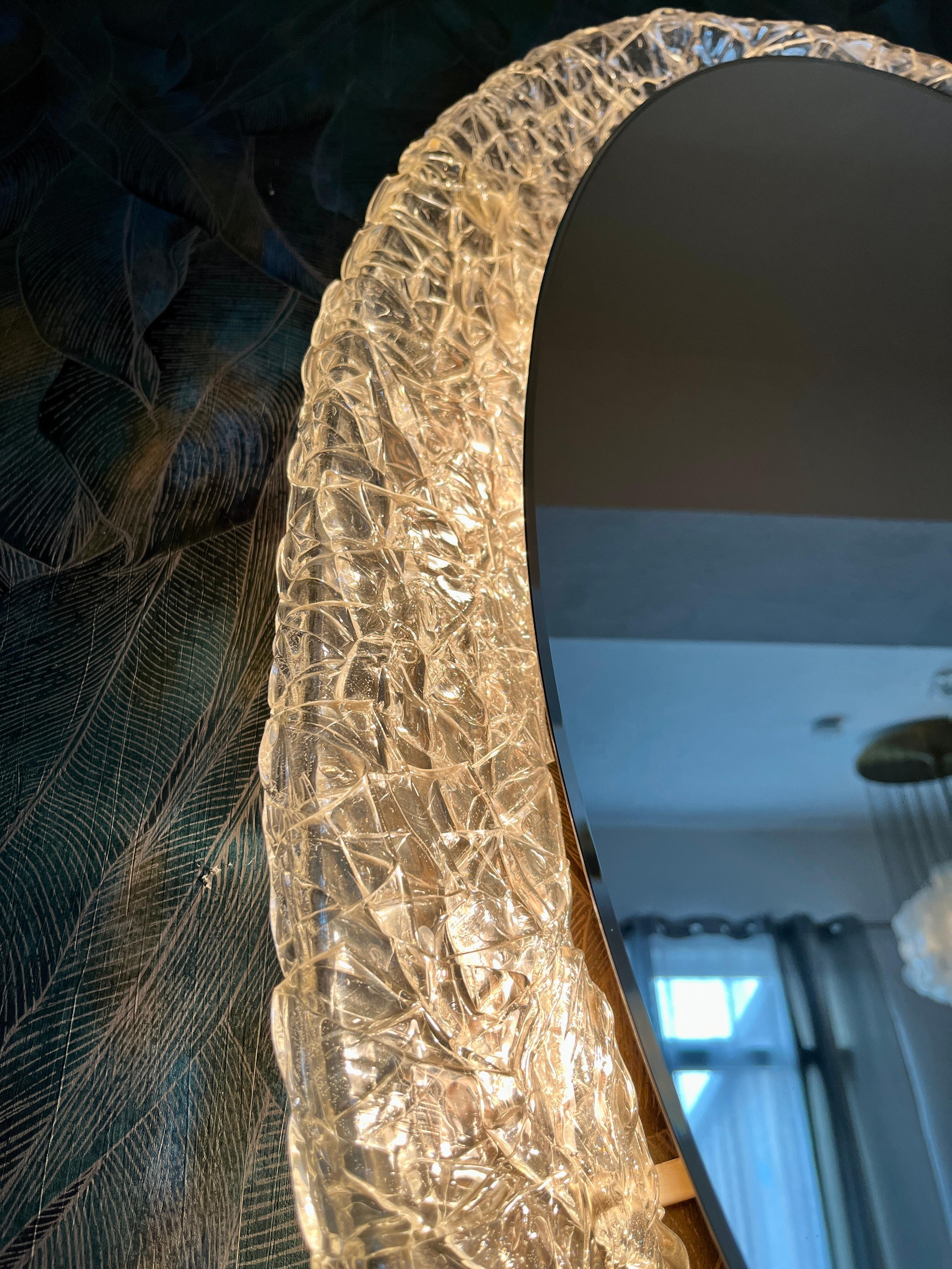 Miroir éclairé par Flabeg en vente 3