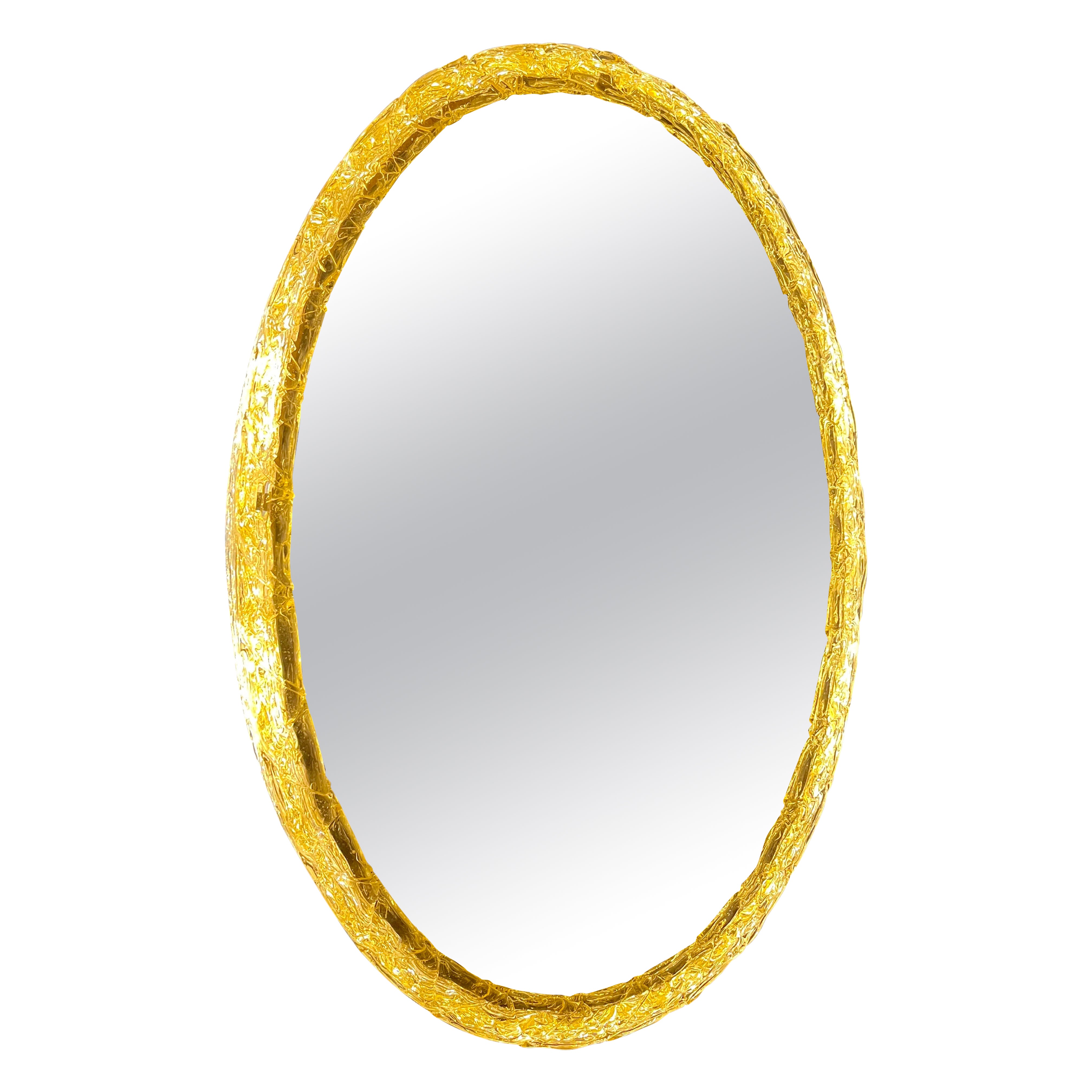 Illuminated mirror by Flabeg