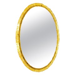 Illuminated mirror by Flabeg