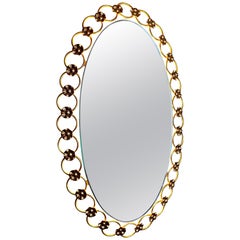 Vintage Illuminated mirror by Flabeg