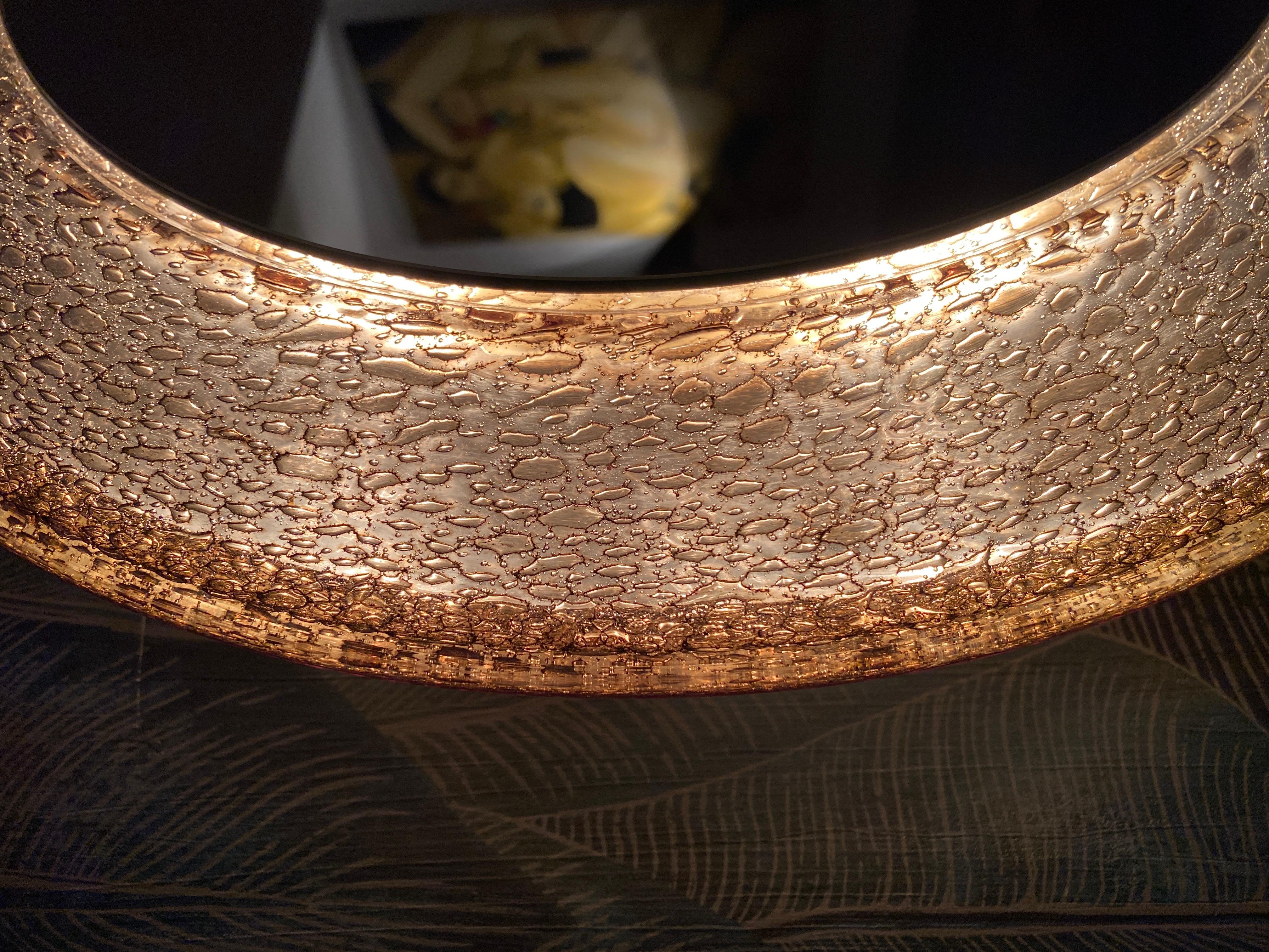 Allemand Miroir lumineux de Glashütten Limburg en vente