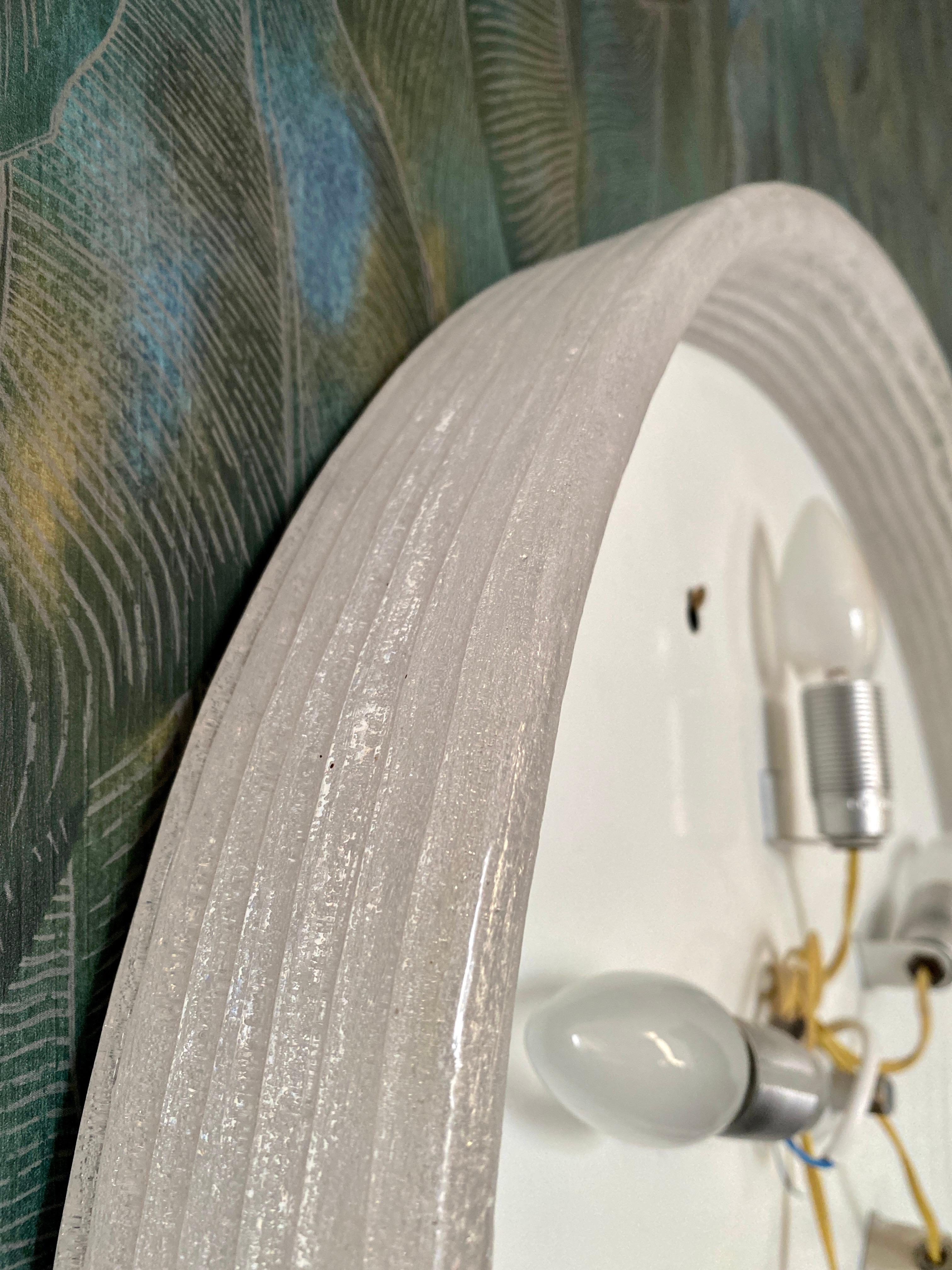 Specchio illuminato di Hillebrand in vendita 4