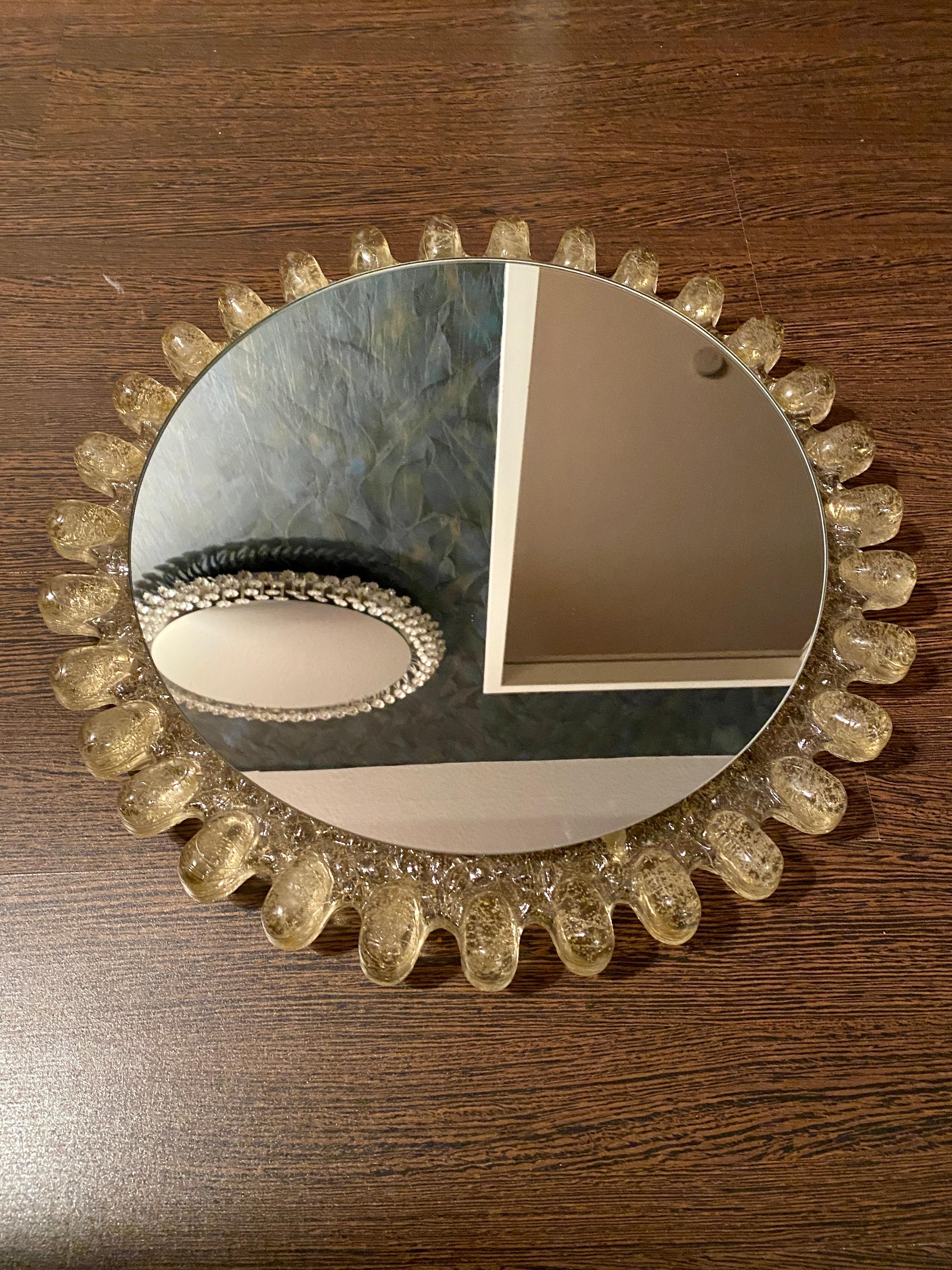 Illuminated mirror by Hillebrand For Sale 5