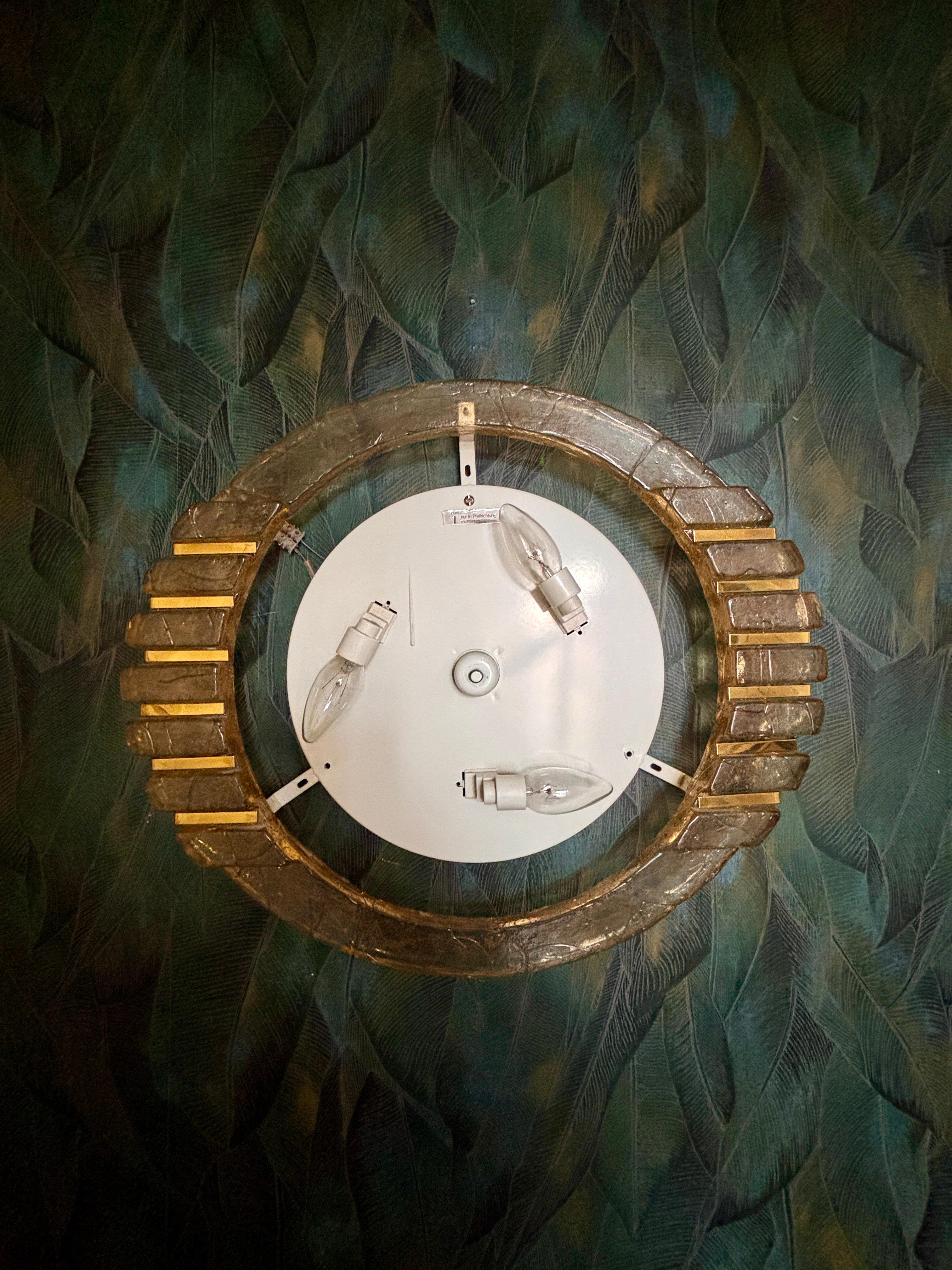 Specchio illuminato di Hillebrand in vendita 12