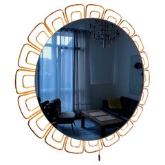 Illuminated mirror by Hillebrand