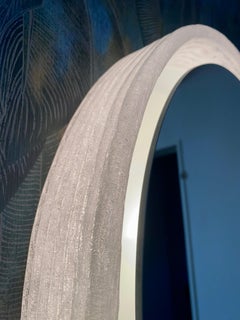 Illuminated mirror by Hillebrand