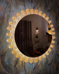 Illuminated mirror by Hillebrand