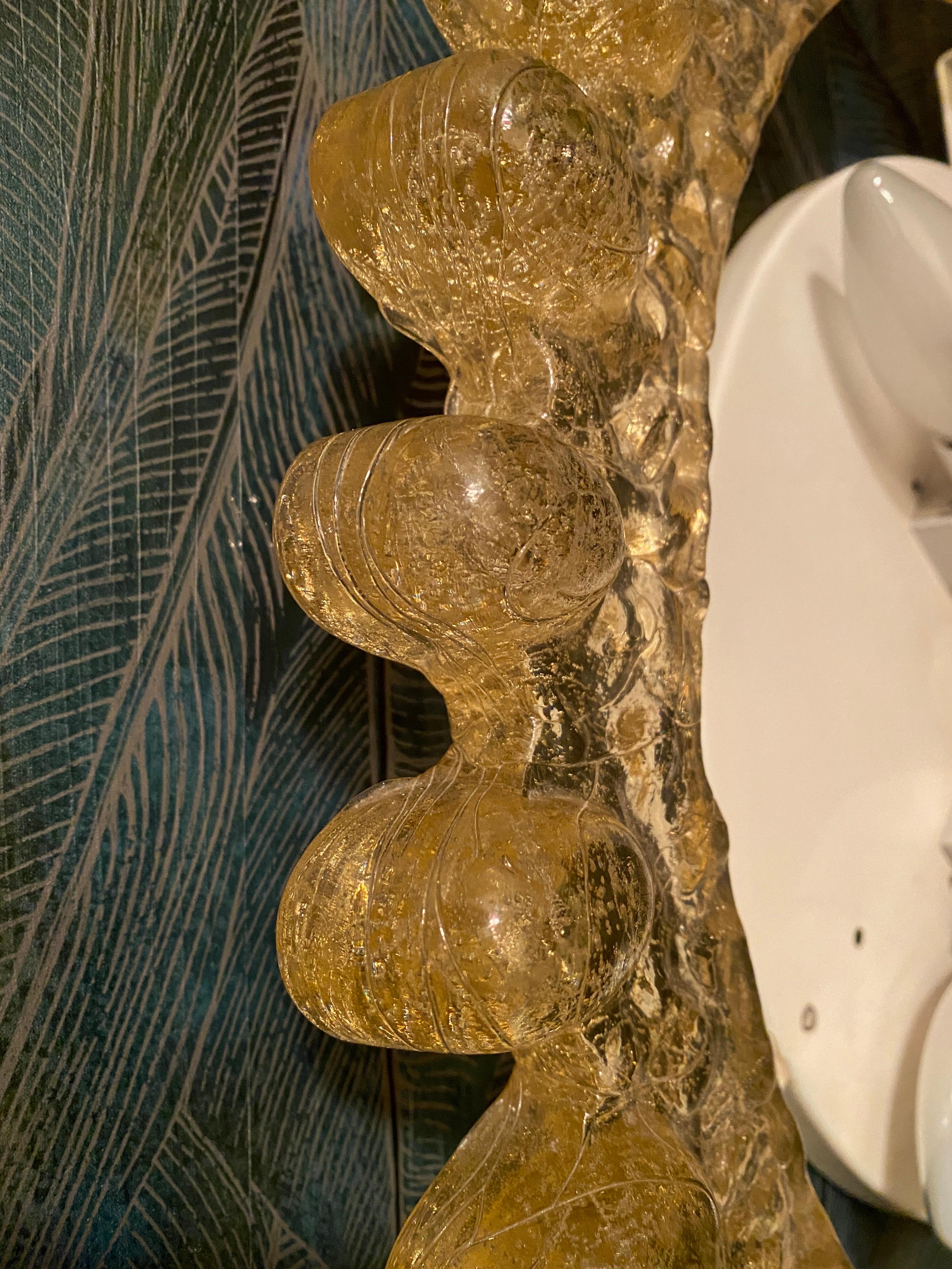Mid-Century Modern Illuminated mirror by Hillebrand For Sale