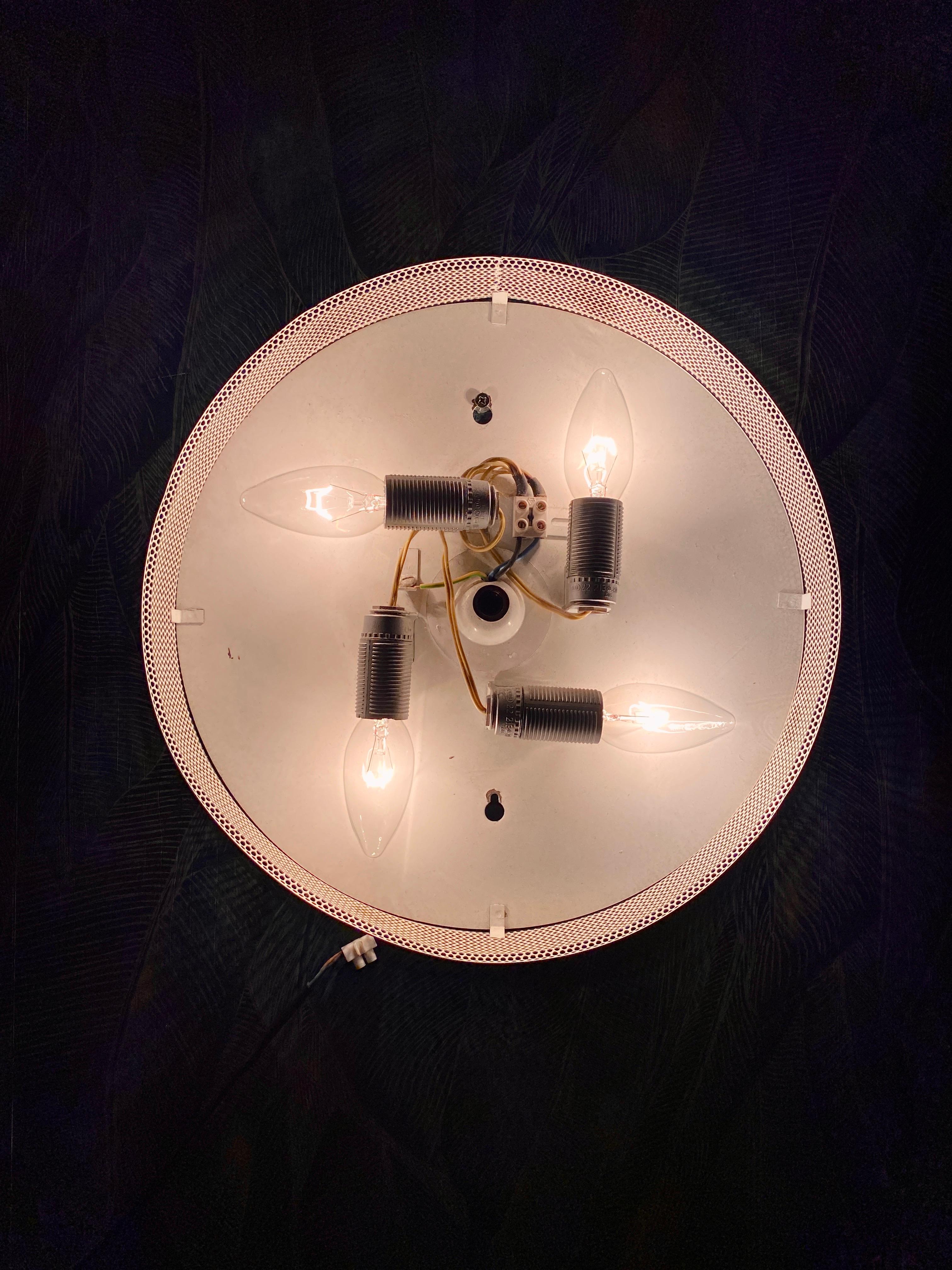 Miroir éclairé de Hillebrand en vente 2