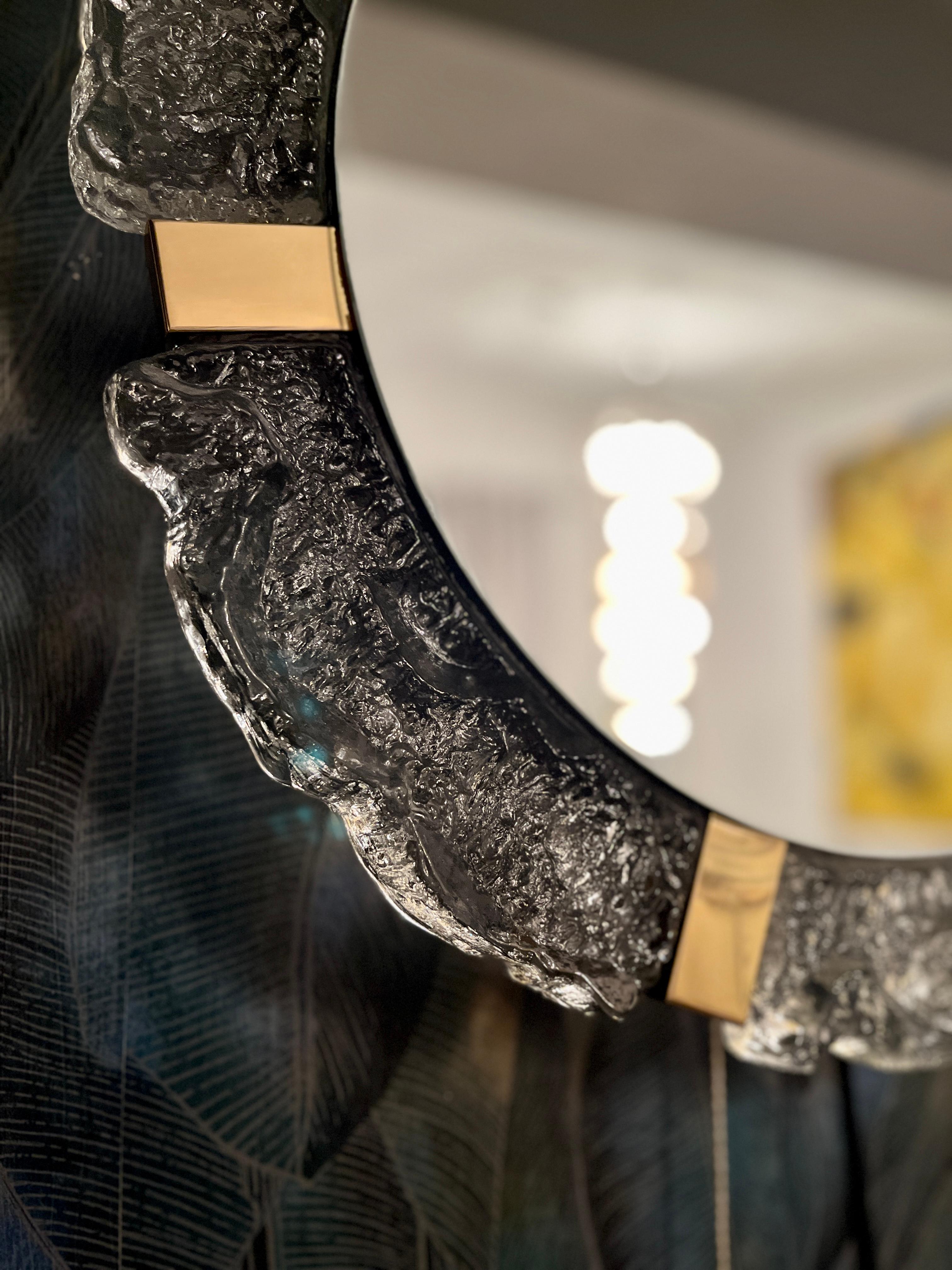Allemand Miroir éclairé de Hillebrand en vente