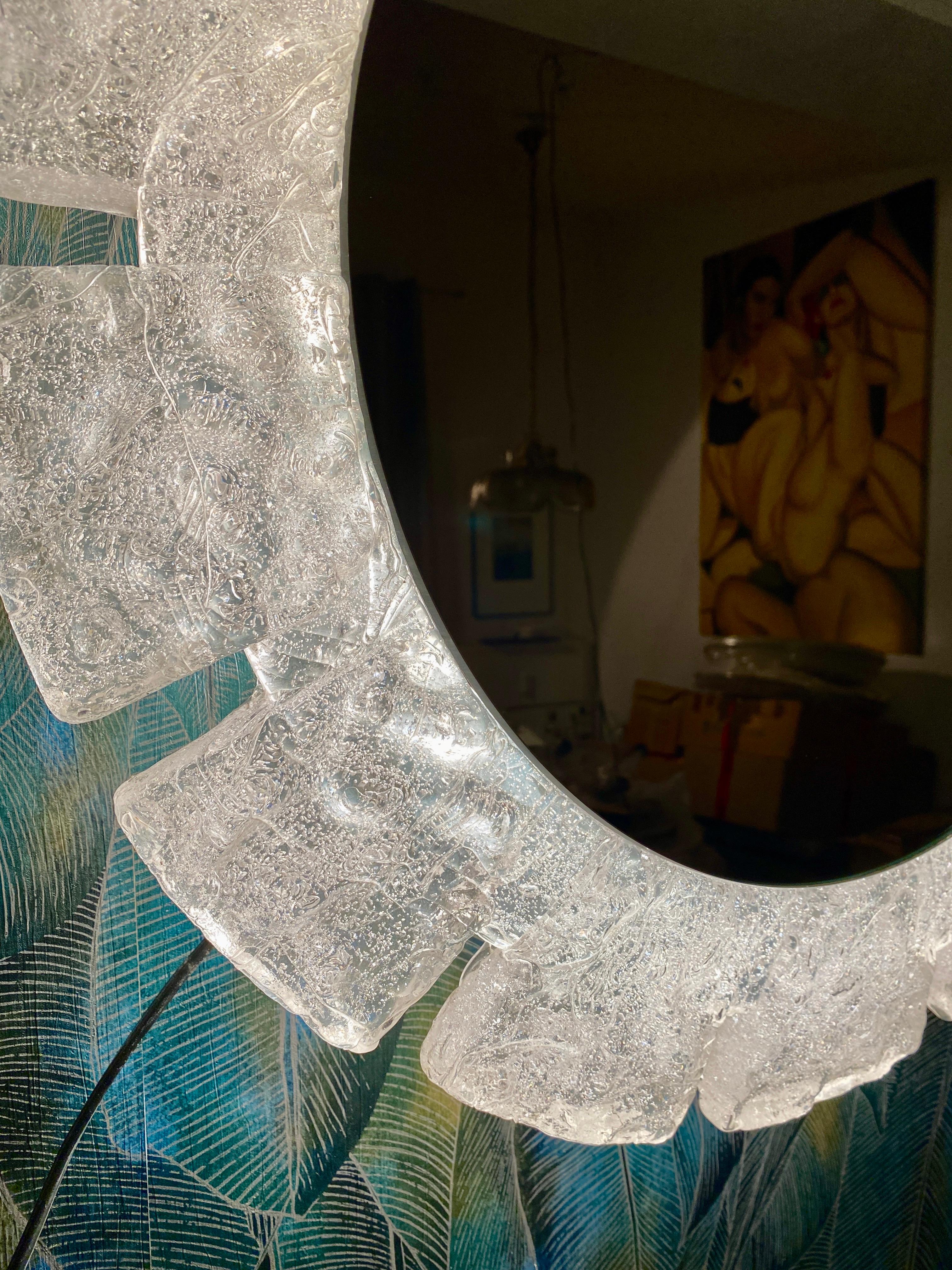 Miroir éclairé de Hillebrand Bon état - En vente à Hannover, DE