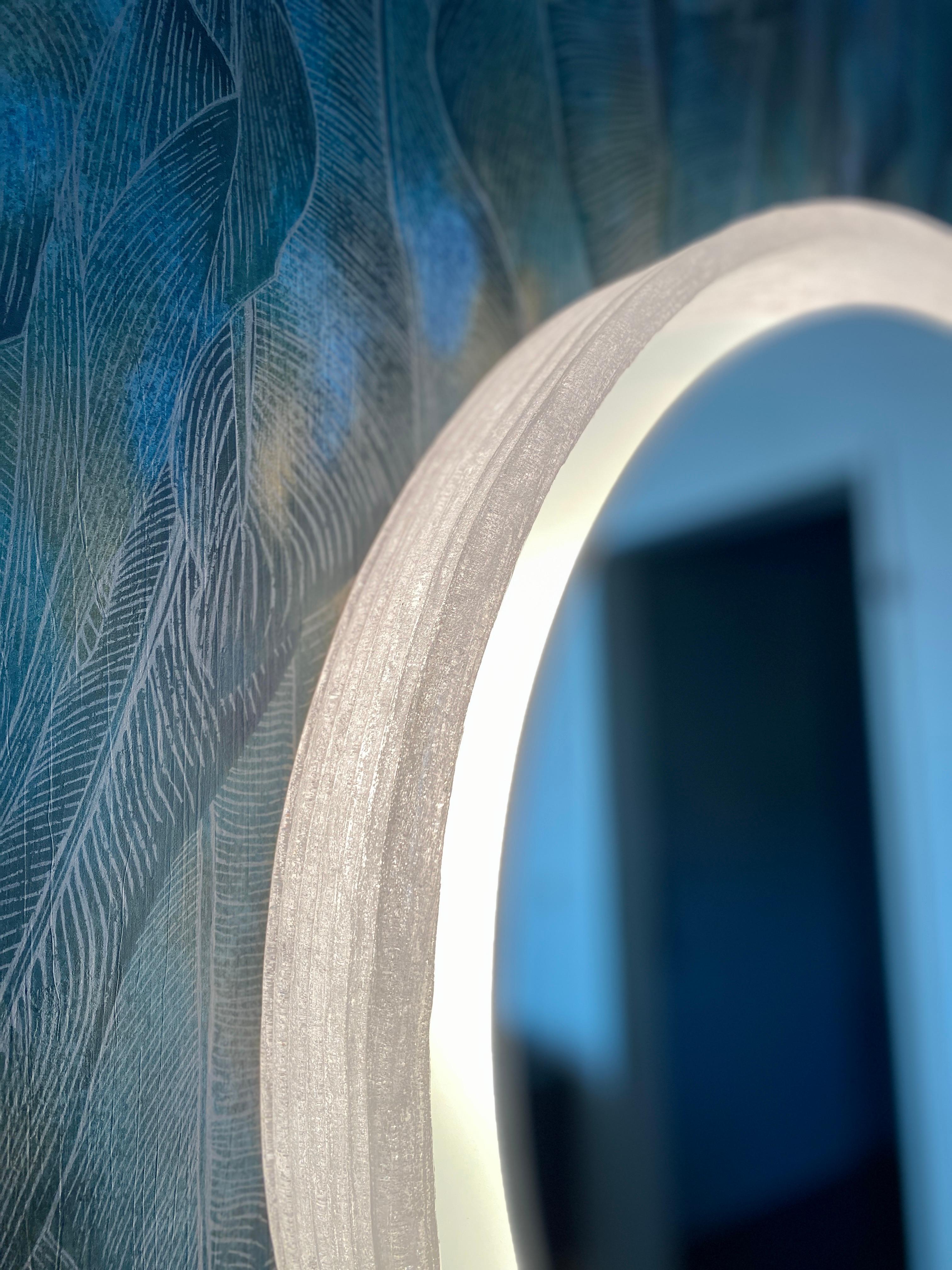 Specchio illuminato di Hillebrand in vendita 1
