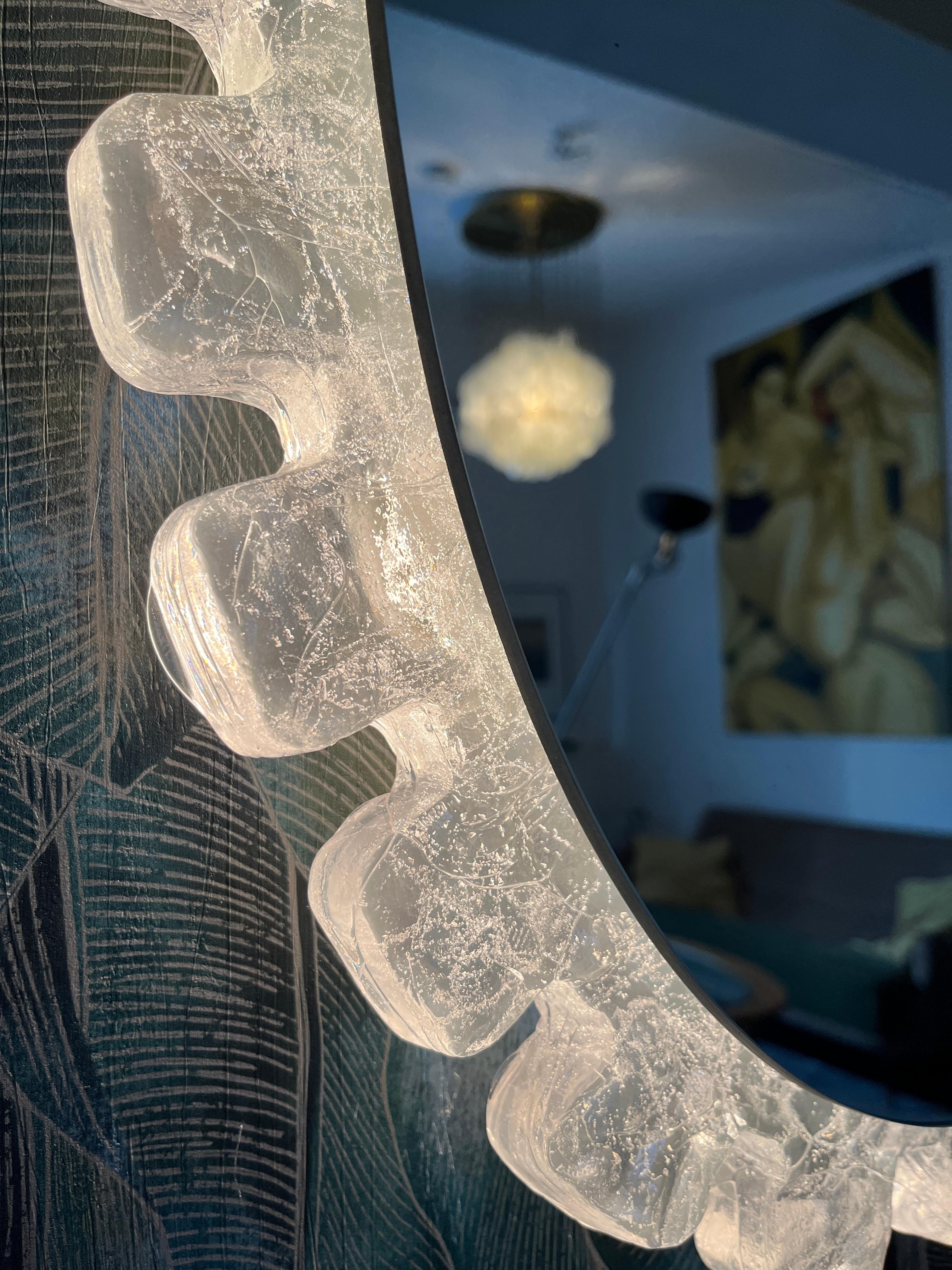 Specchio illuminato di Hillebrand in vendita 1
