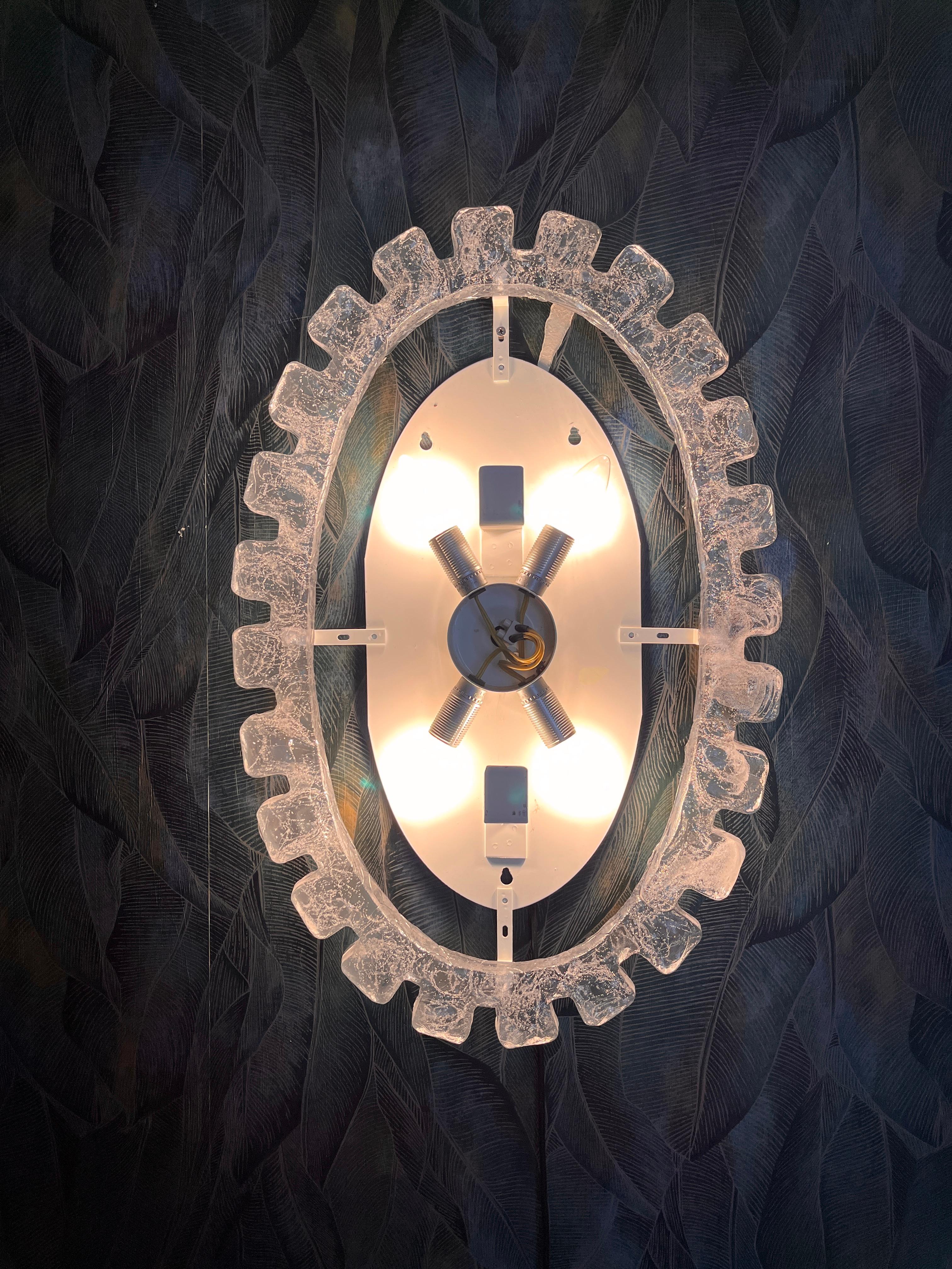 Specchio illuminato di Hillebrand in vendita 2