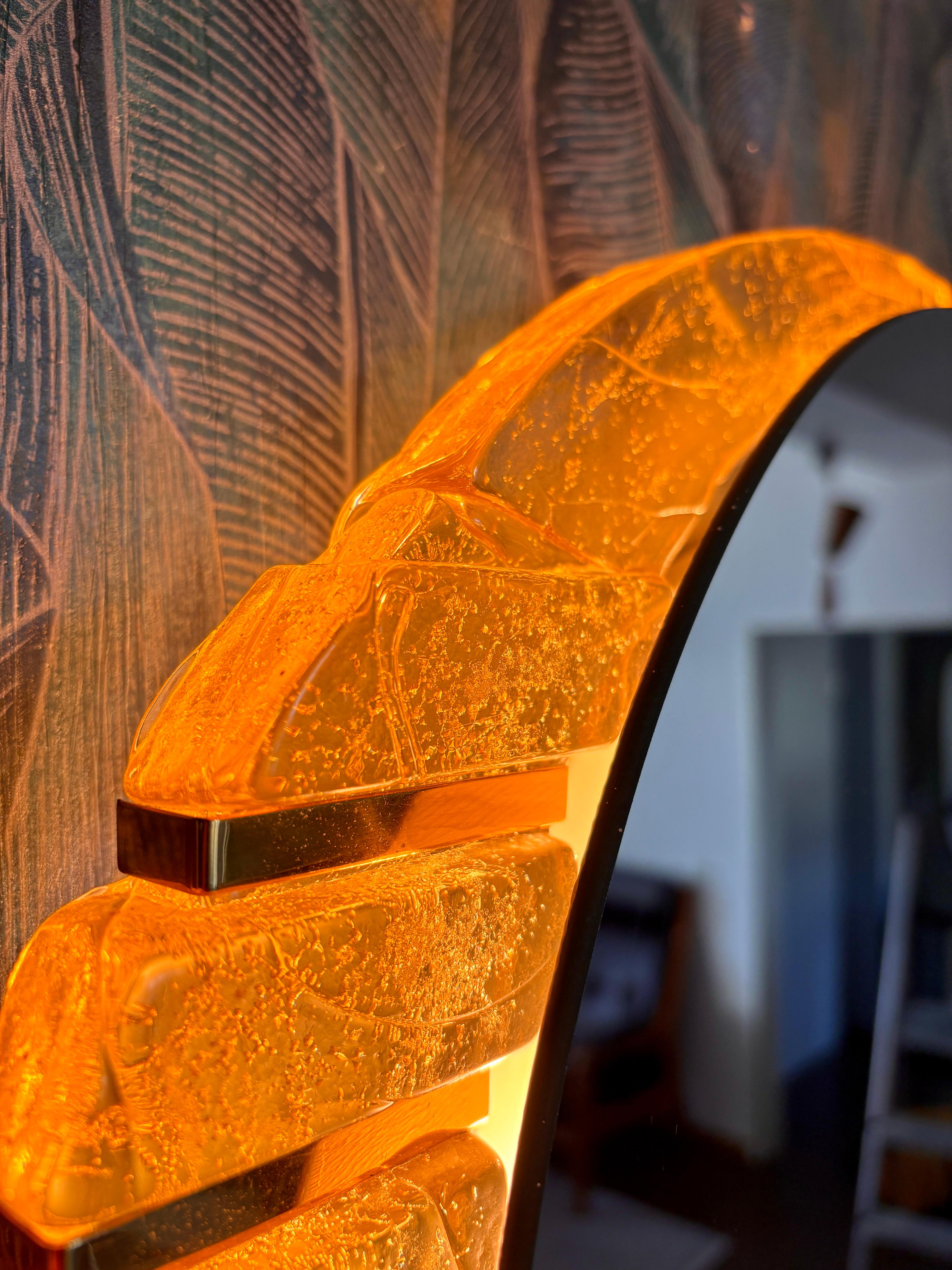 Specchio illuminato di Hillebrand in vendita 2