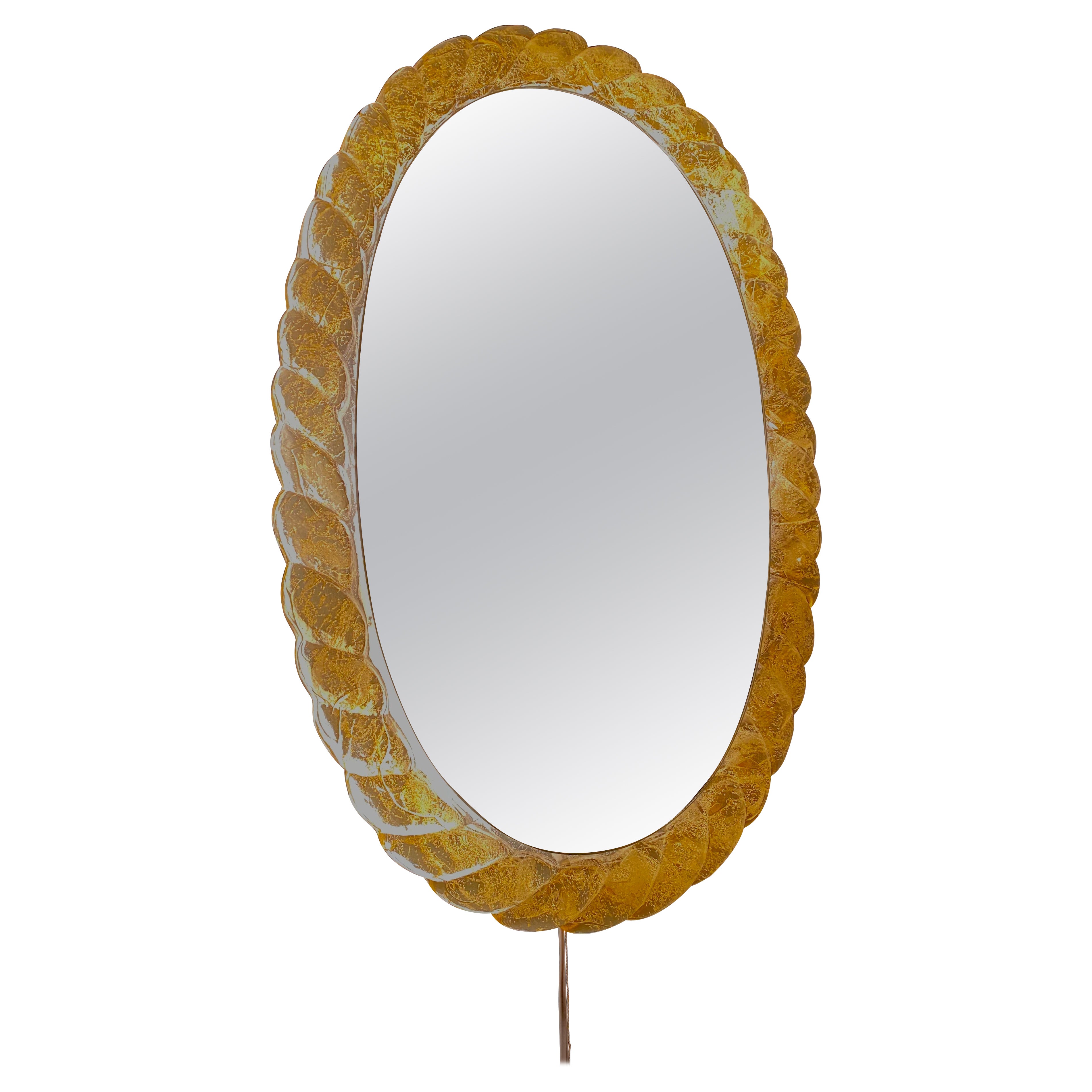 Miroir éclairé de Hillebrand