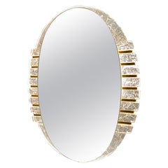 Illuminated mirror by Hillebrand