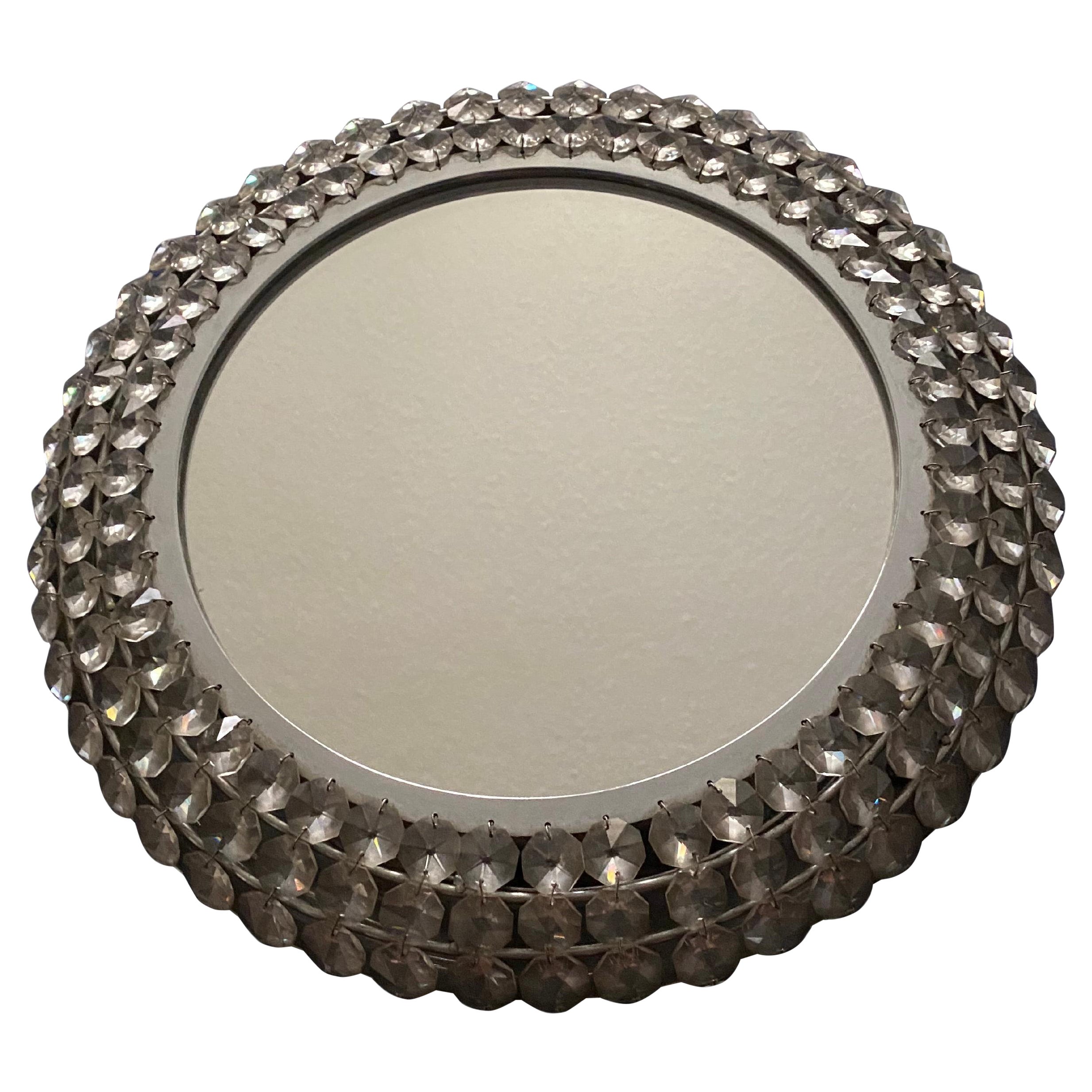 Illuminated mirror by Hillebrand