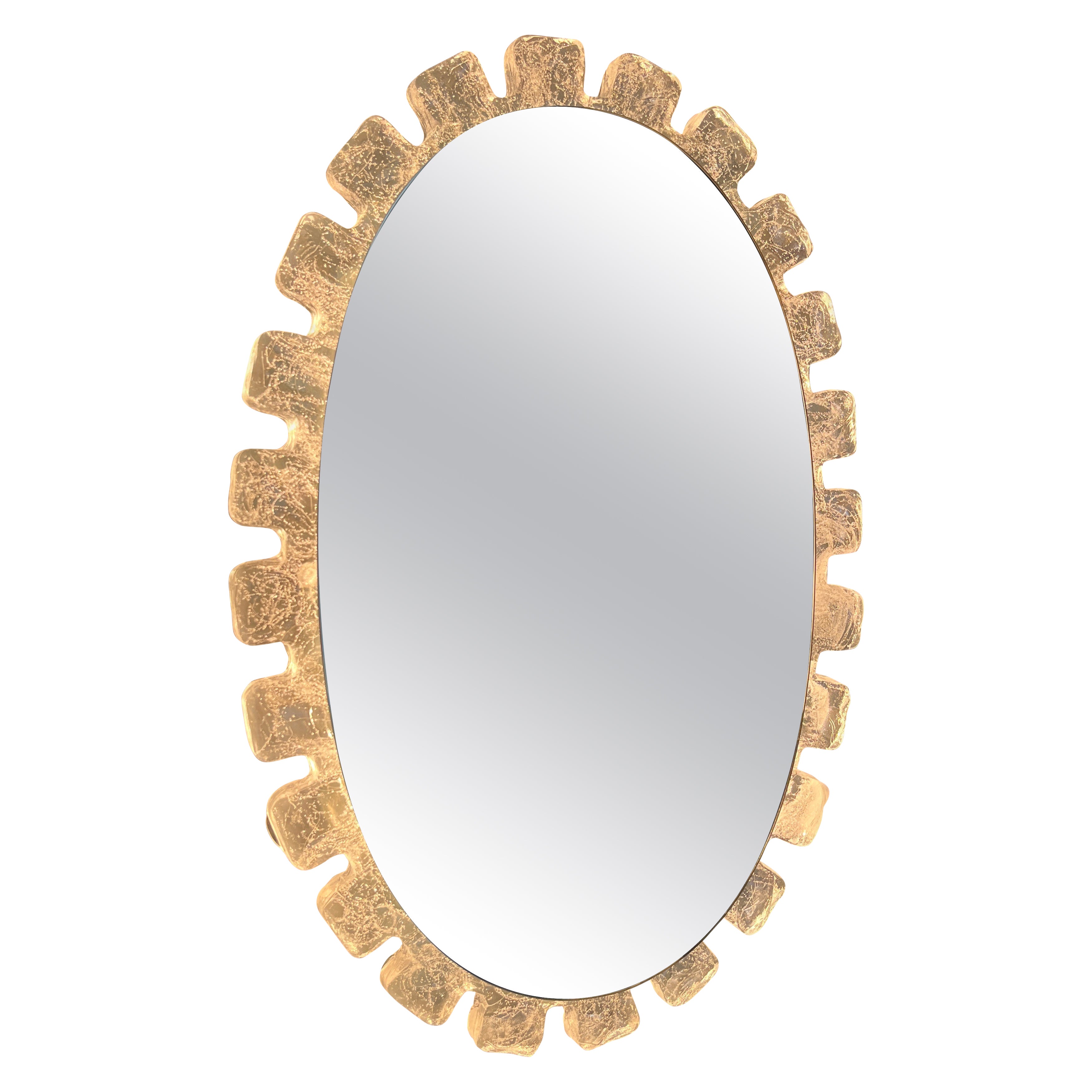 Specchio illuminato di Hillebrand in vendita