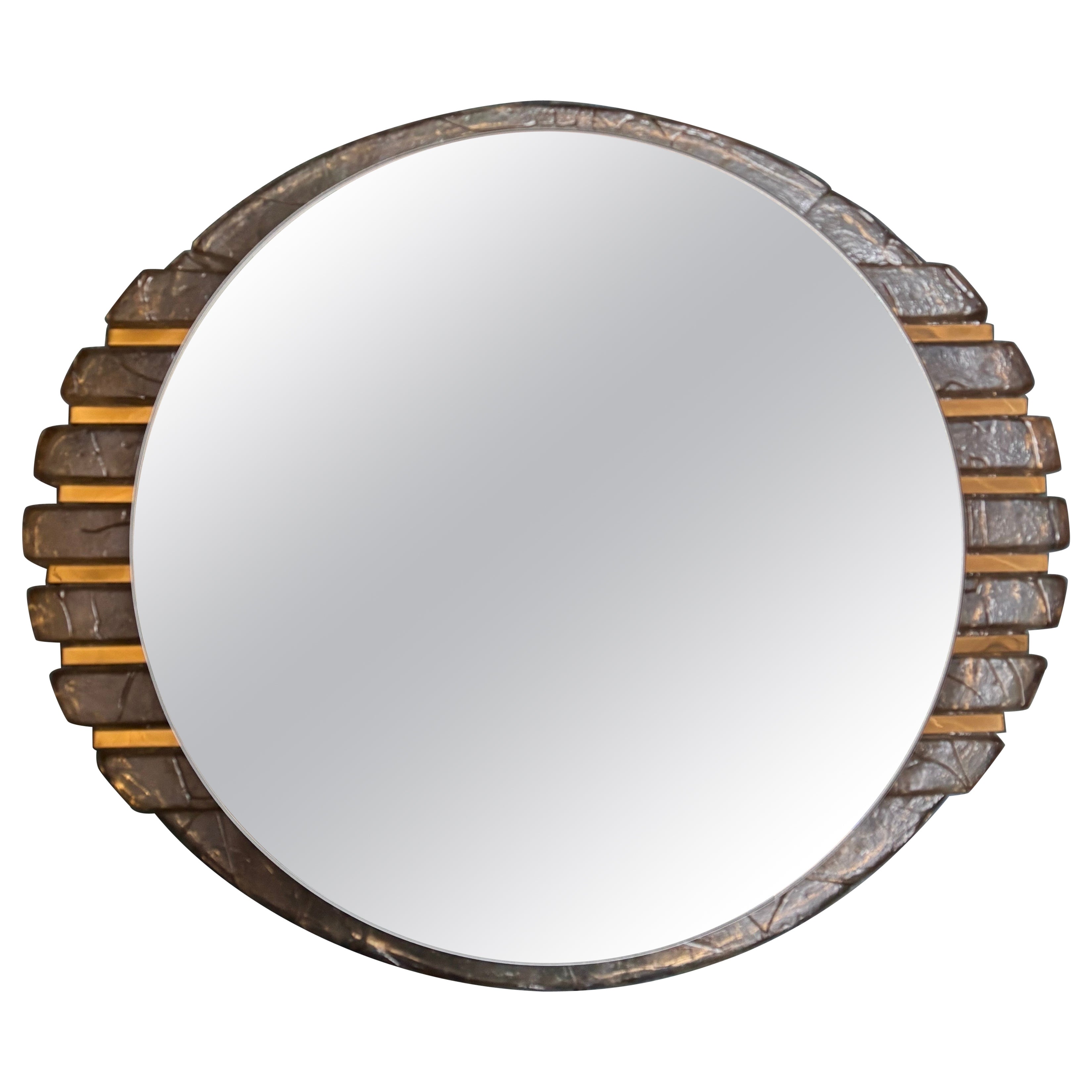 Specchio illuminato di Hillebrand in vendita