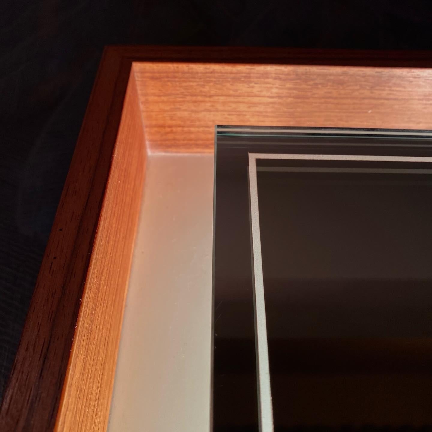Miroir éclairé Hillebrand modèle Gothenburg en vente 4