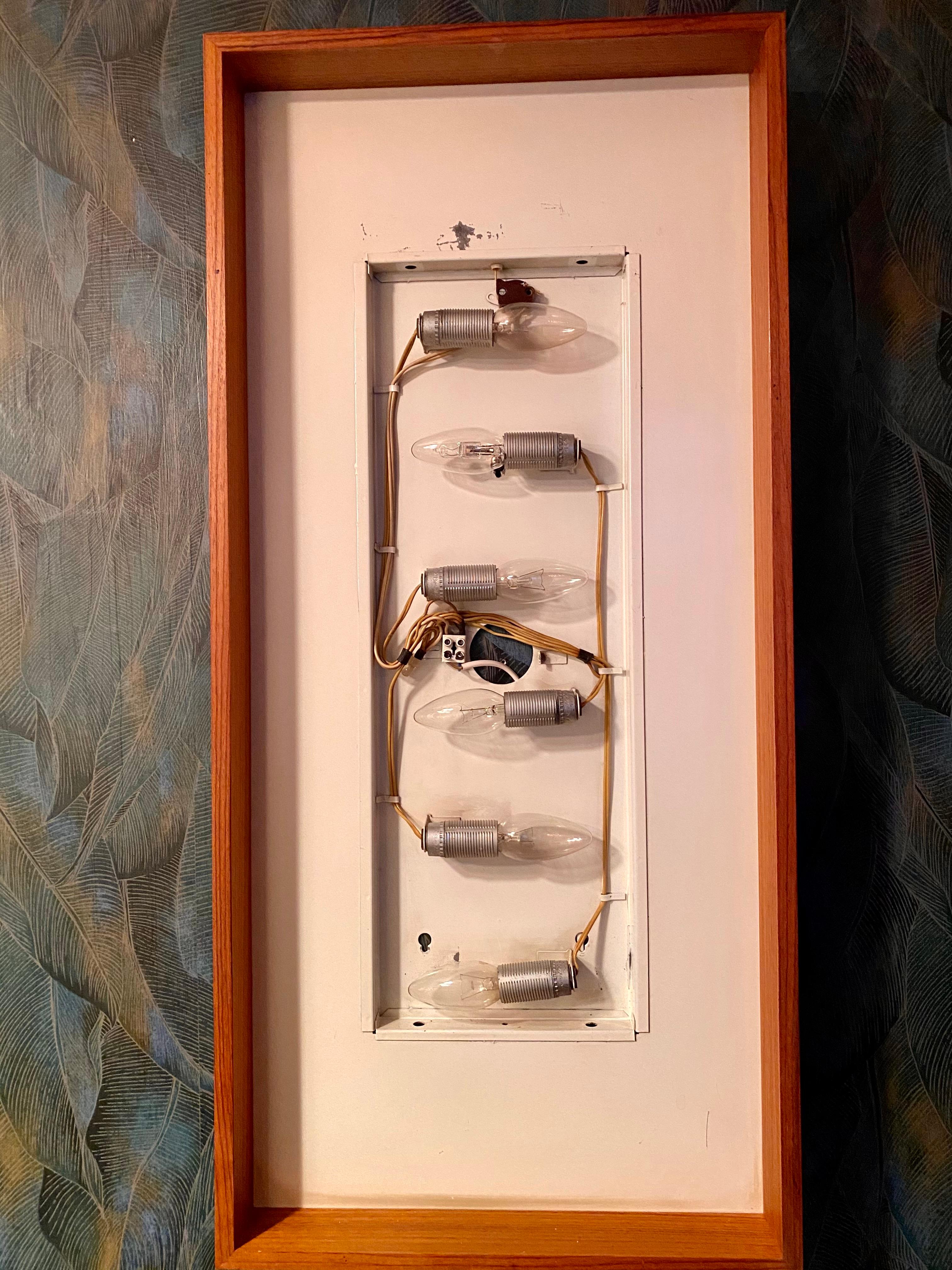 Miroir éclairé Hillebrand modèle Gothenburg en vente 2