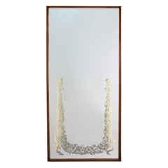 Specchio illuminato di Pietro Chiesa per Fontana Arte