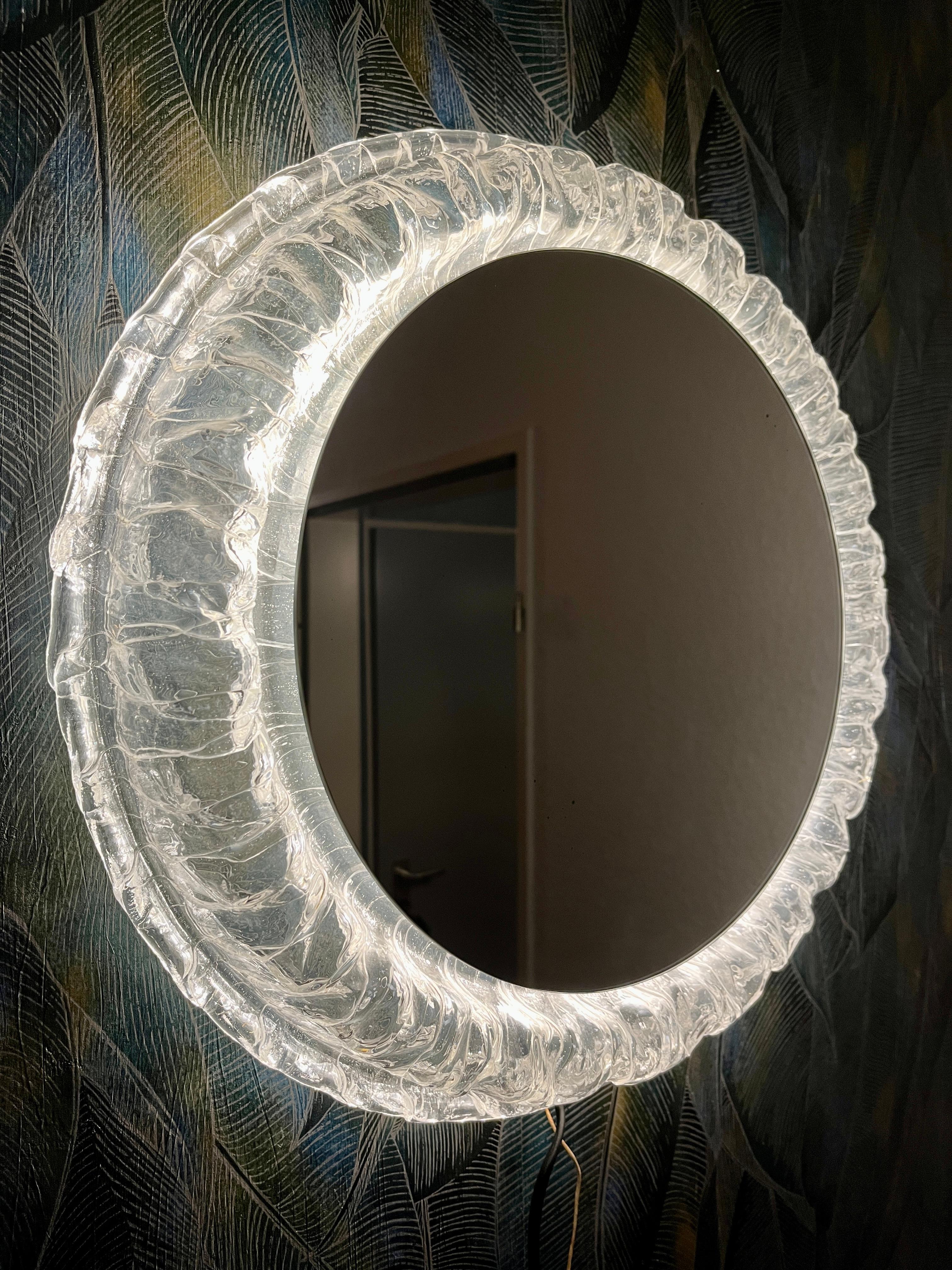 Miroir lumineux de Schöninger en vente 1
