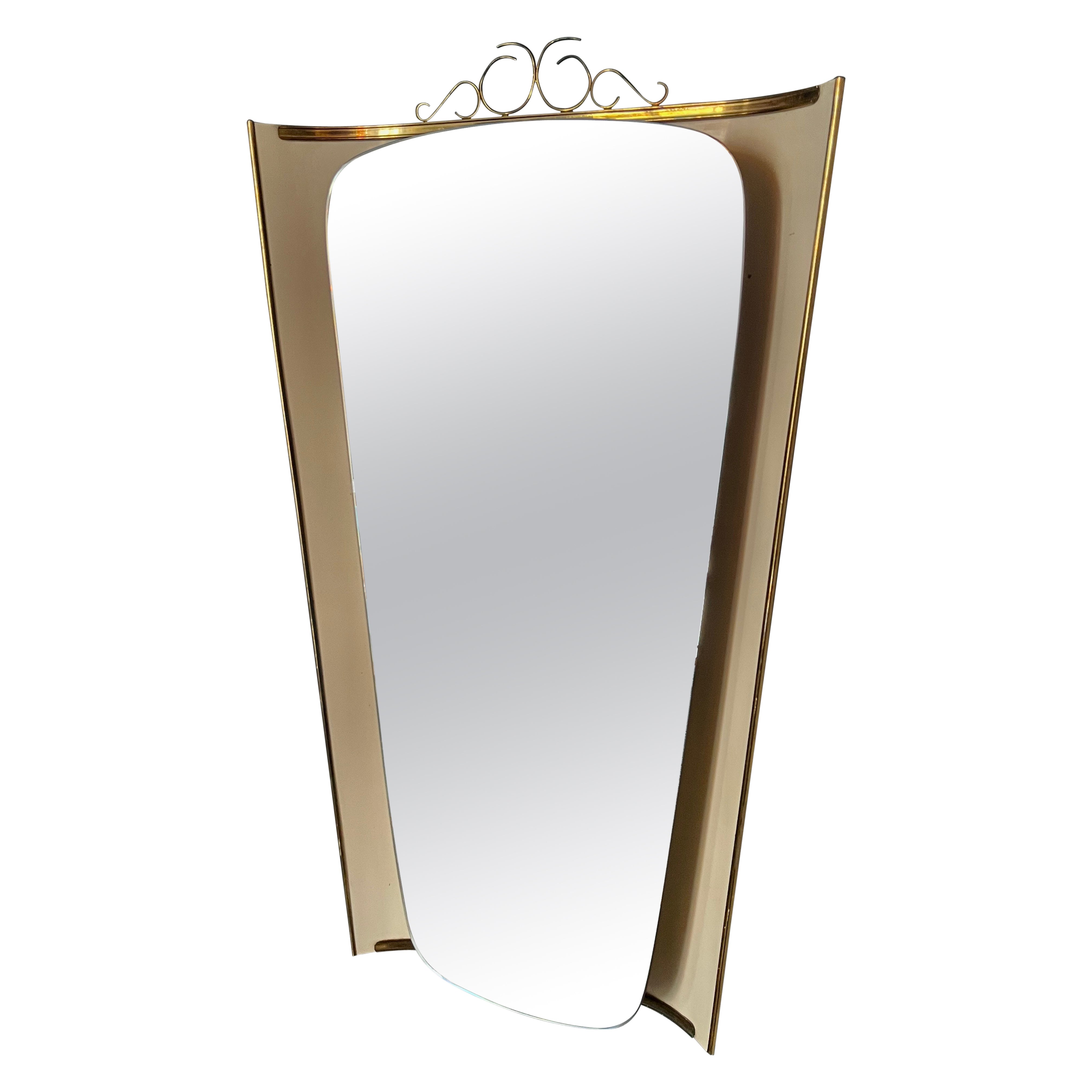 Illuminated mirror Italy 50'
