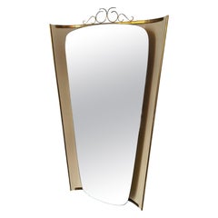 Illuminated mirror Italy 50'