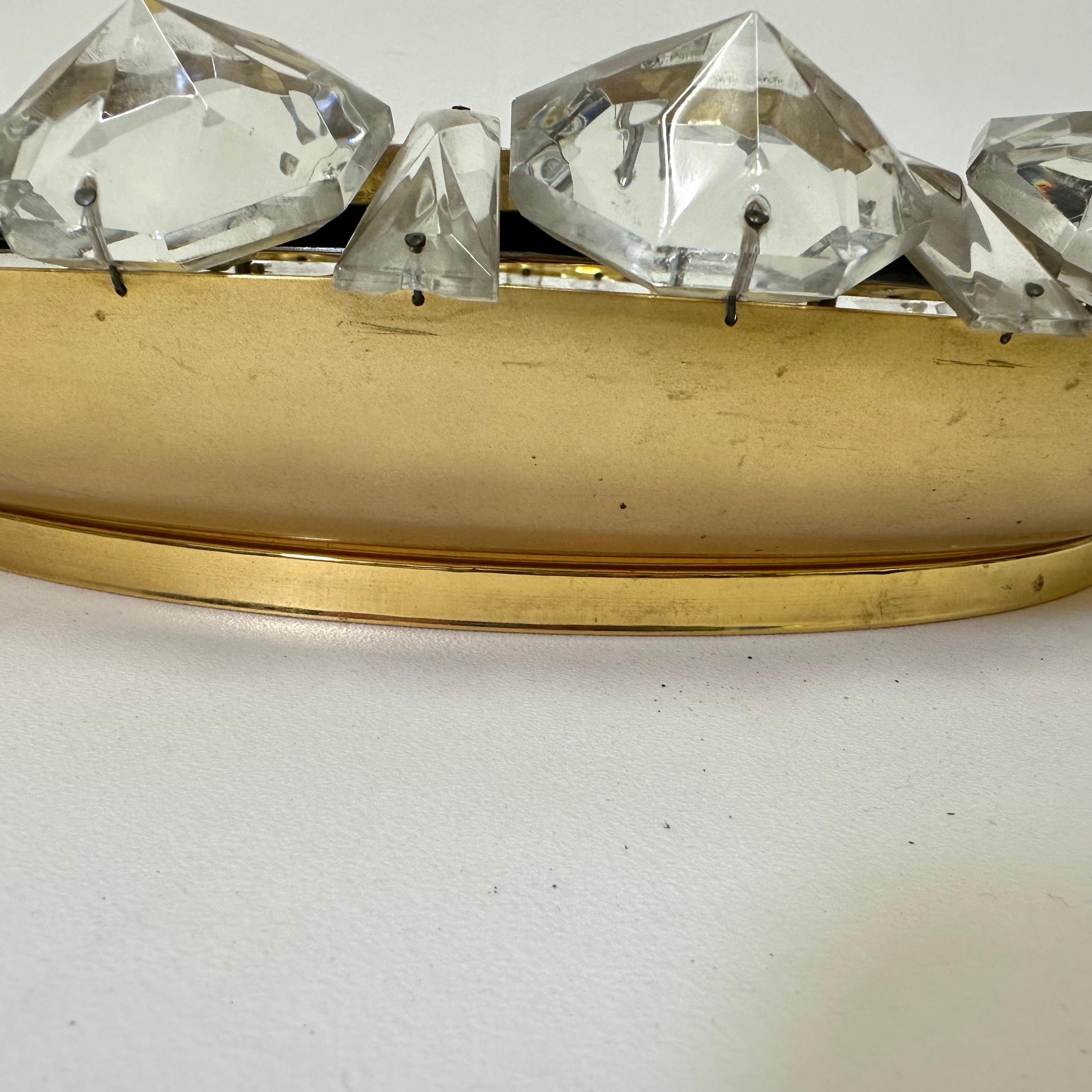 Illuminated mirror Model No. 3648 by E. Bakalowits & Söhne , 1950s Austria For Sale 6