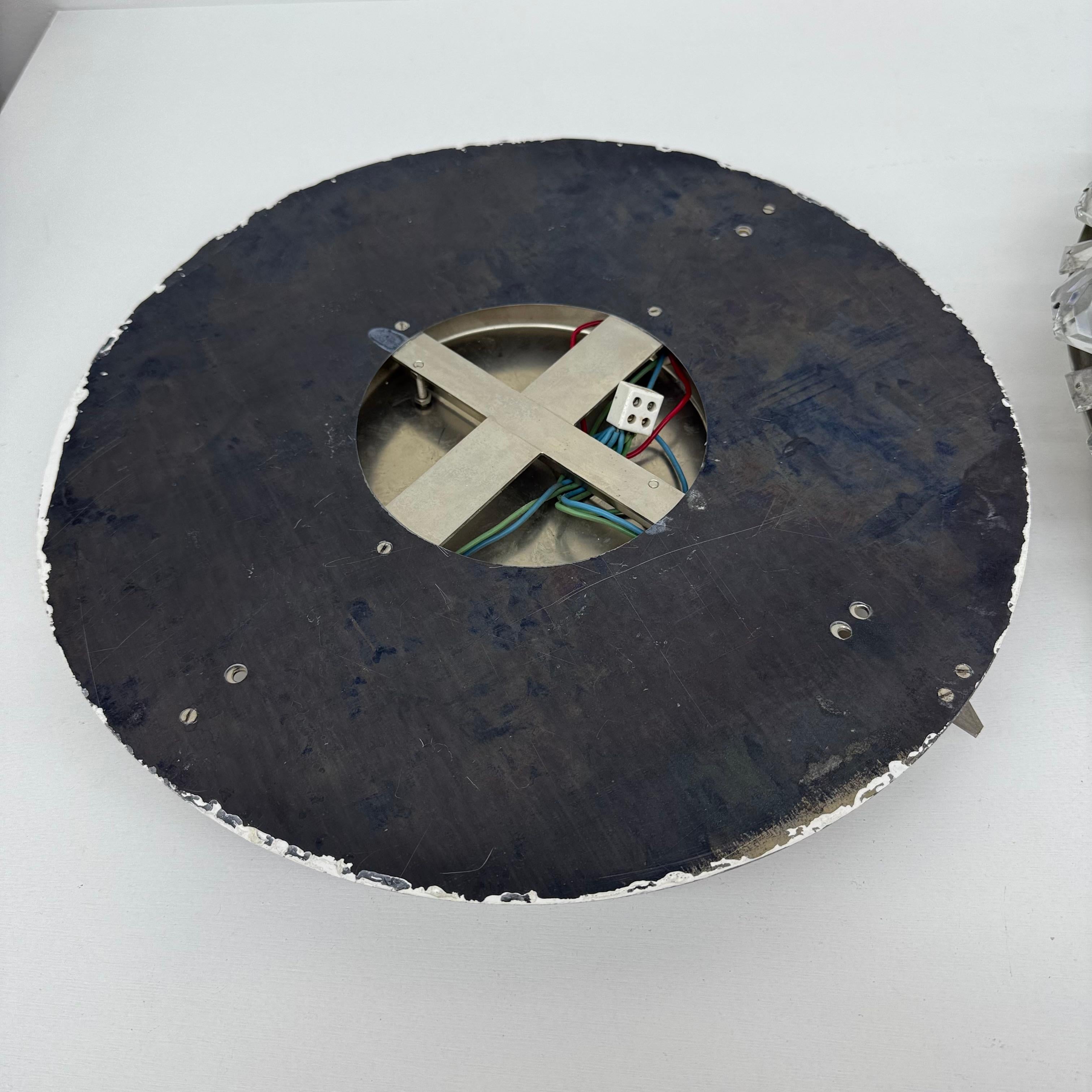 Specchio illuminato Model No. 3648 di E. Bakalowits & Söhne , 1950 Austria in vendita 7