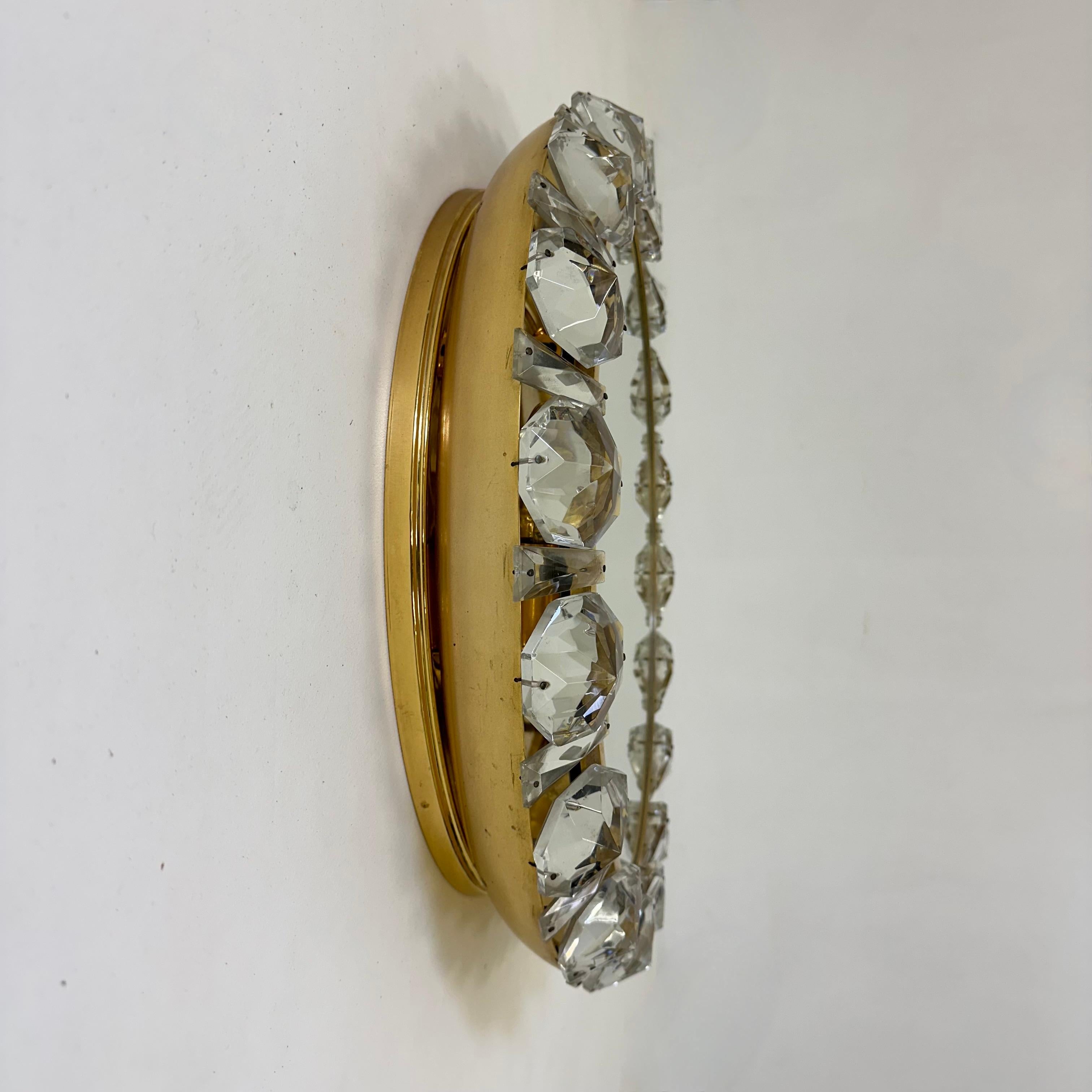 Illuminated mirror Model No. 3648 by E. Bakalowits & Söhne , 1950s Austria For Sale 10