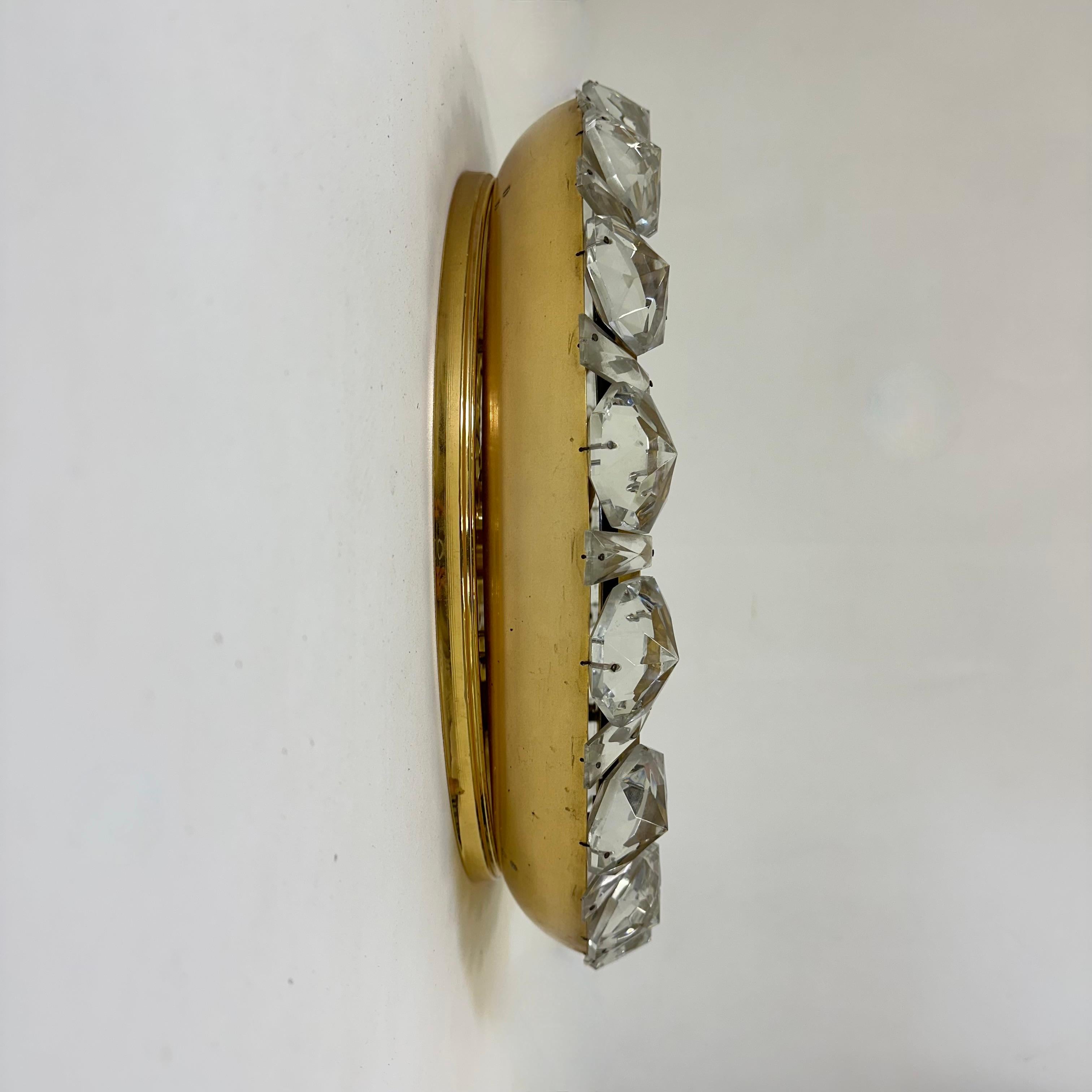 Illuminated mirror Model No. 3648 by E. Bakalowits & Söhne , 1950s Austria For Sale 11