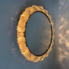 Leuchtspiegel Modell Nr. 3648 von E. Bakalowits & Söhne , 1950er Jahre Österreich