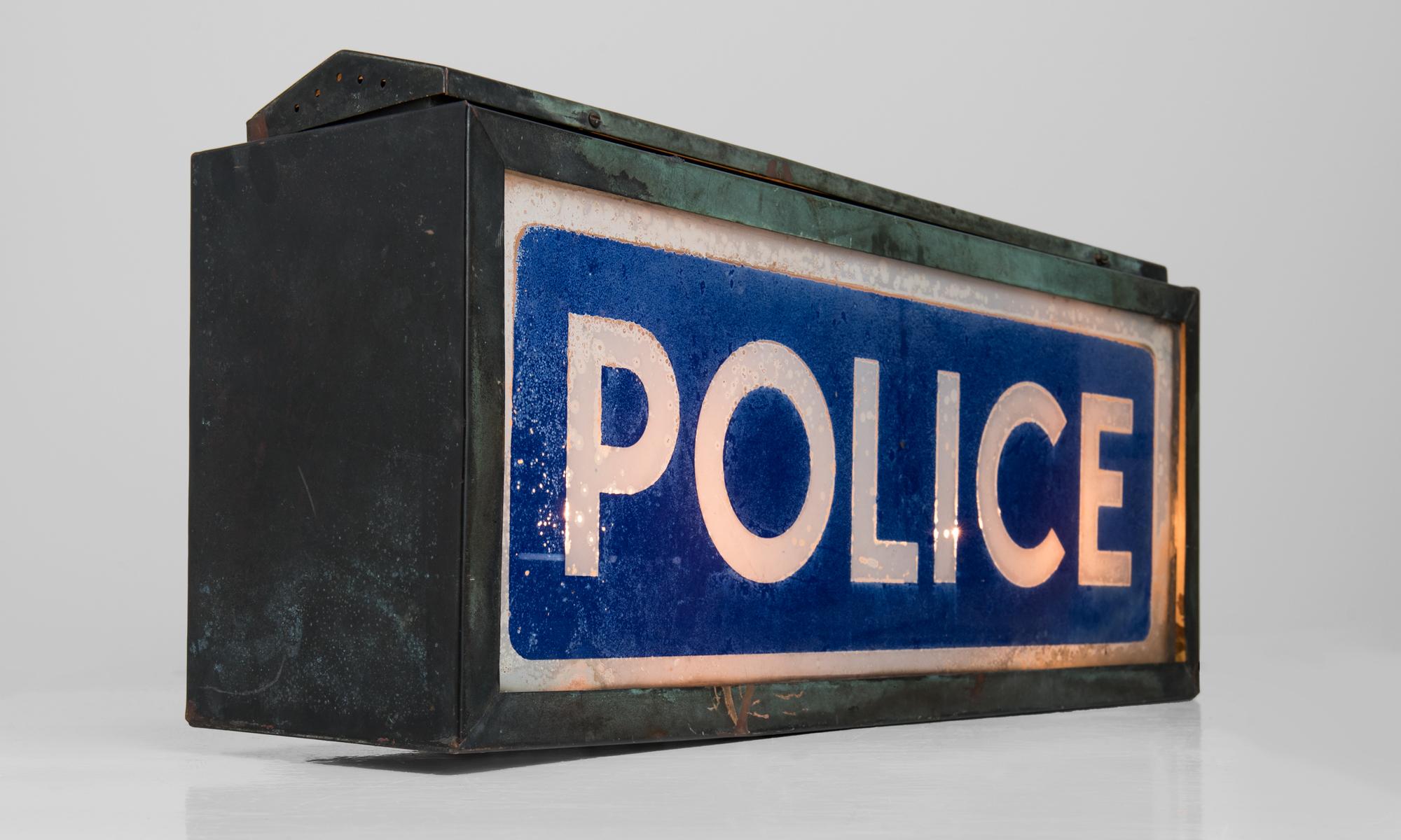 police signs for sale