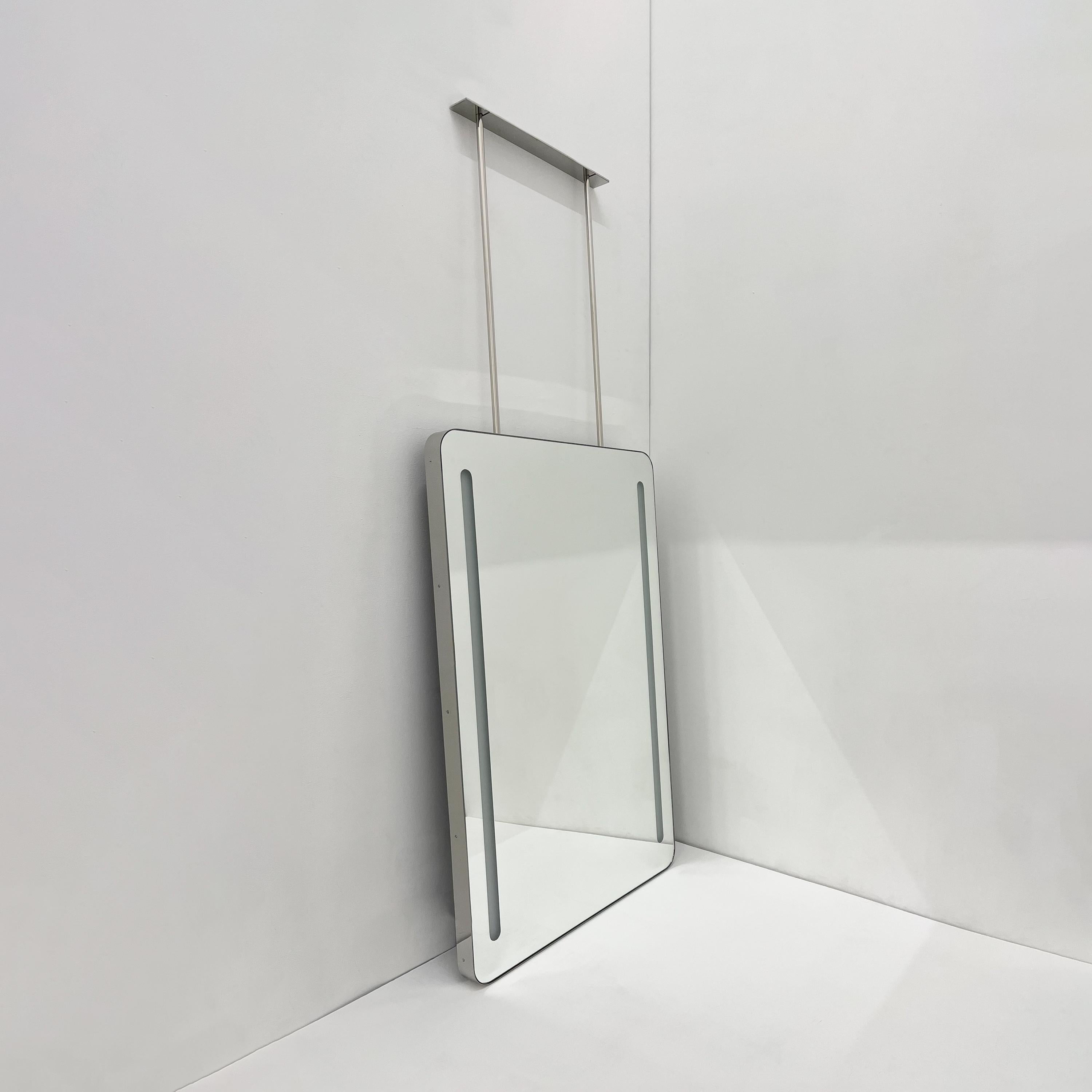 suspended mirrors