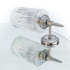 Illuminated Round Mirror, 1970s