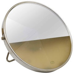 Illuminated Shaving or Vanity Mirror by Marcel Breuer, Bauhaus for Zeiss Ikon