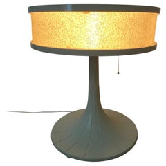 Illuminated Side Table on Swivel Tulip Foot, 1960s